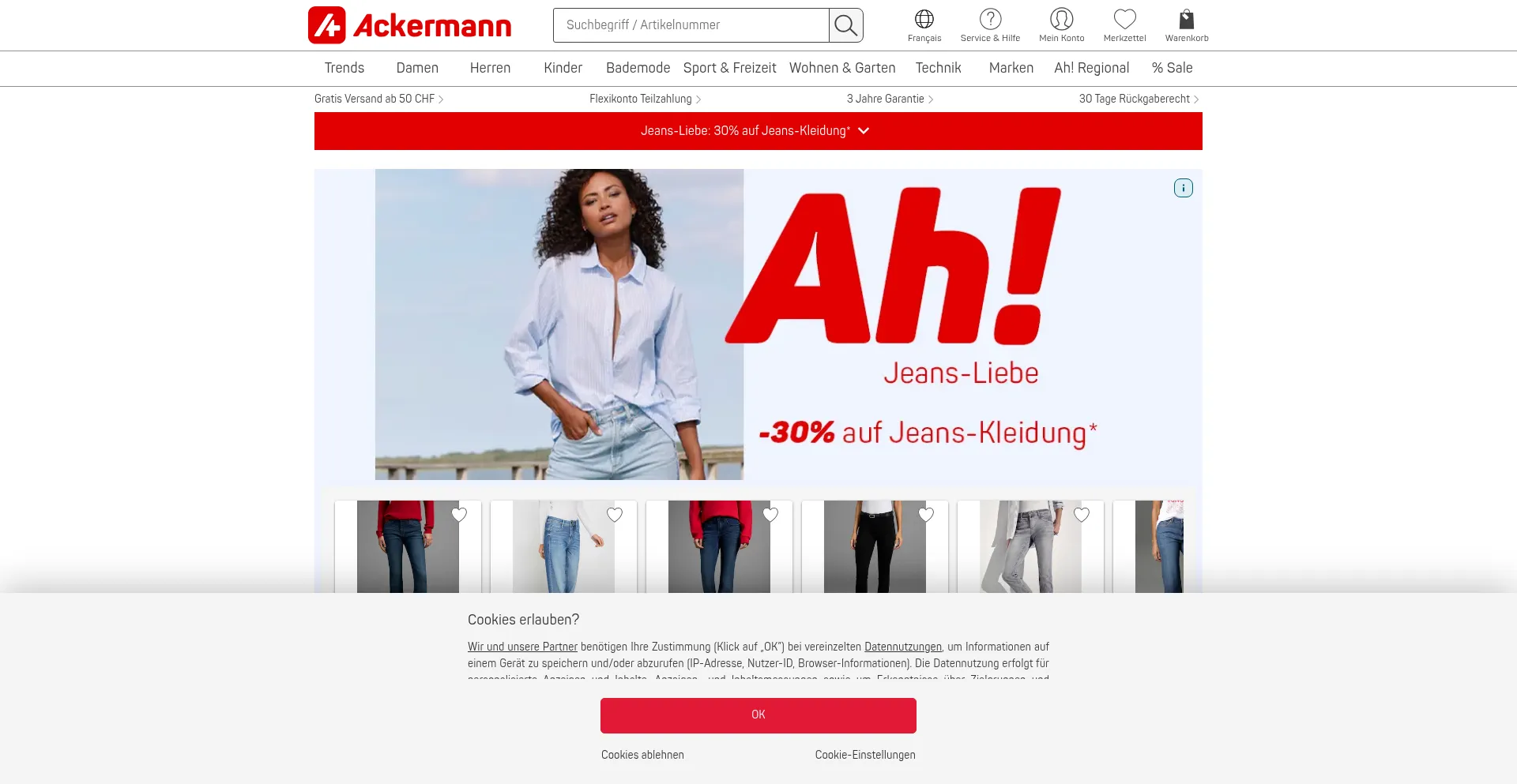 Ackermann.ch é Seguro e Confiável?