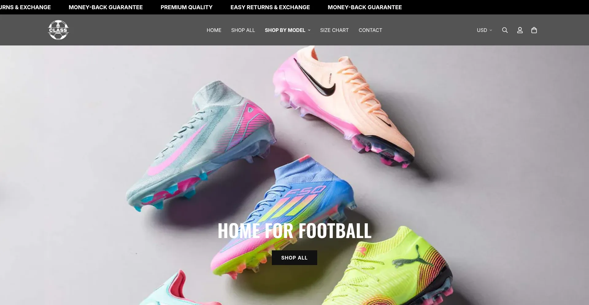 Aclassboots.shop