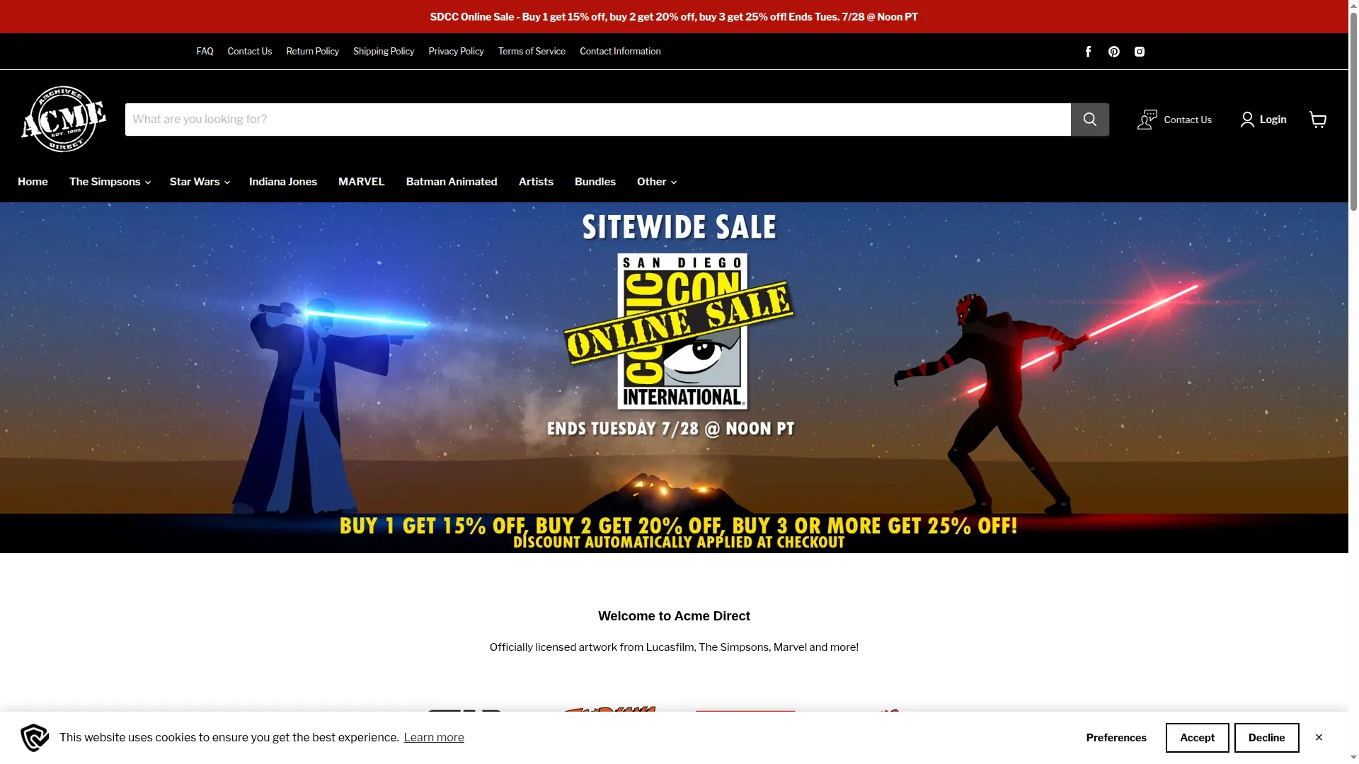 Acmearchivesdirect.com