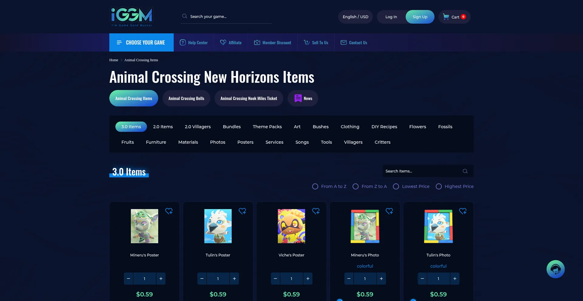Acnhitems.com