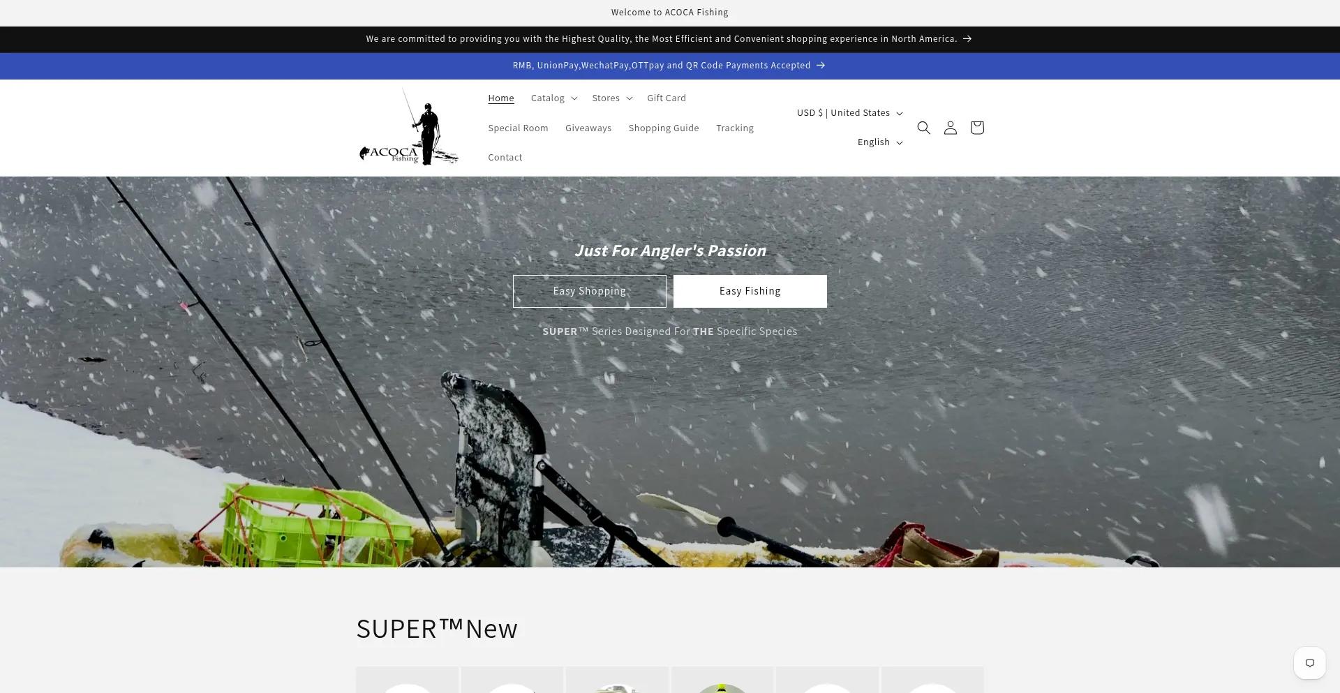 Acocafishing.com
