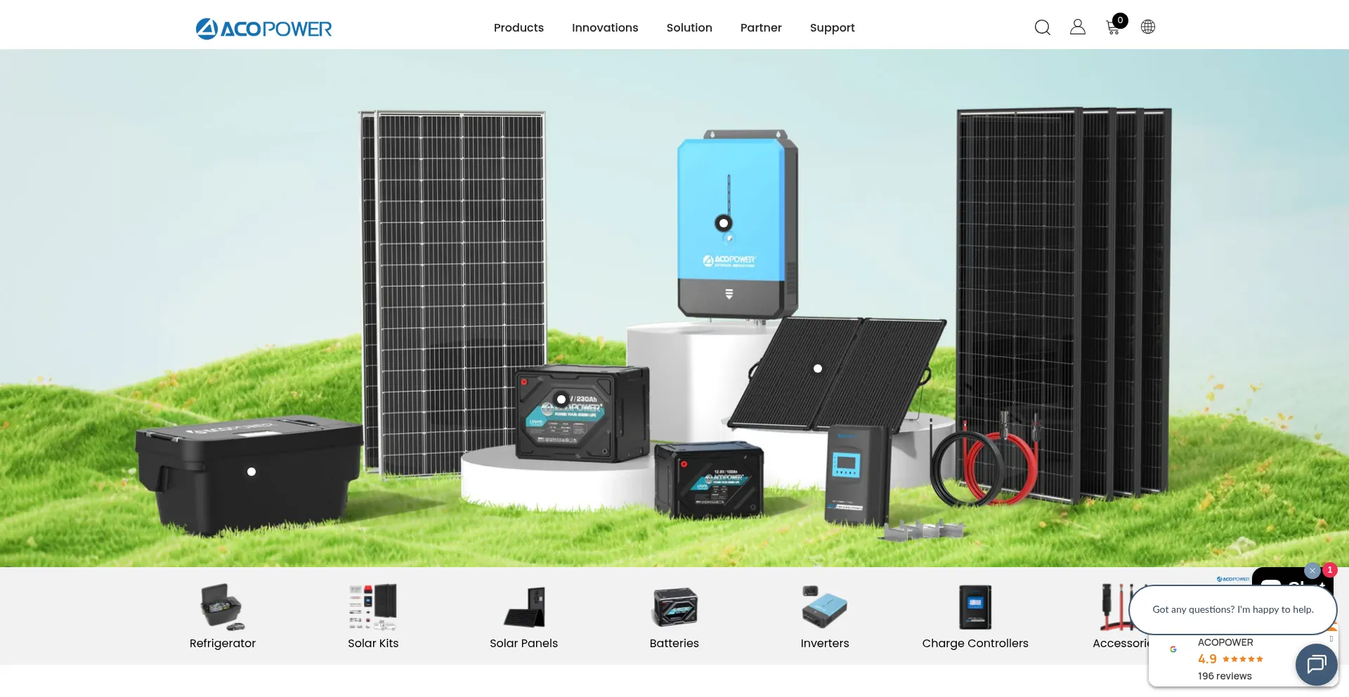 Acopower.com é Seguro e Confiável?