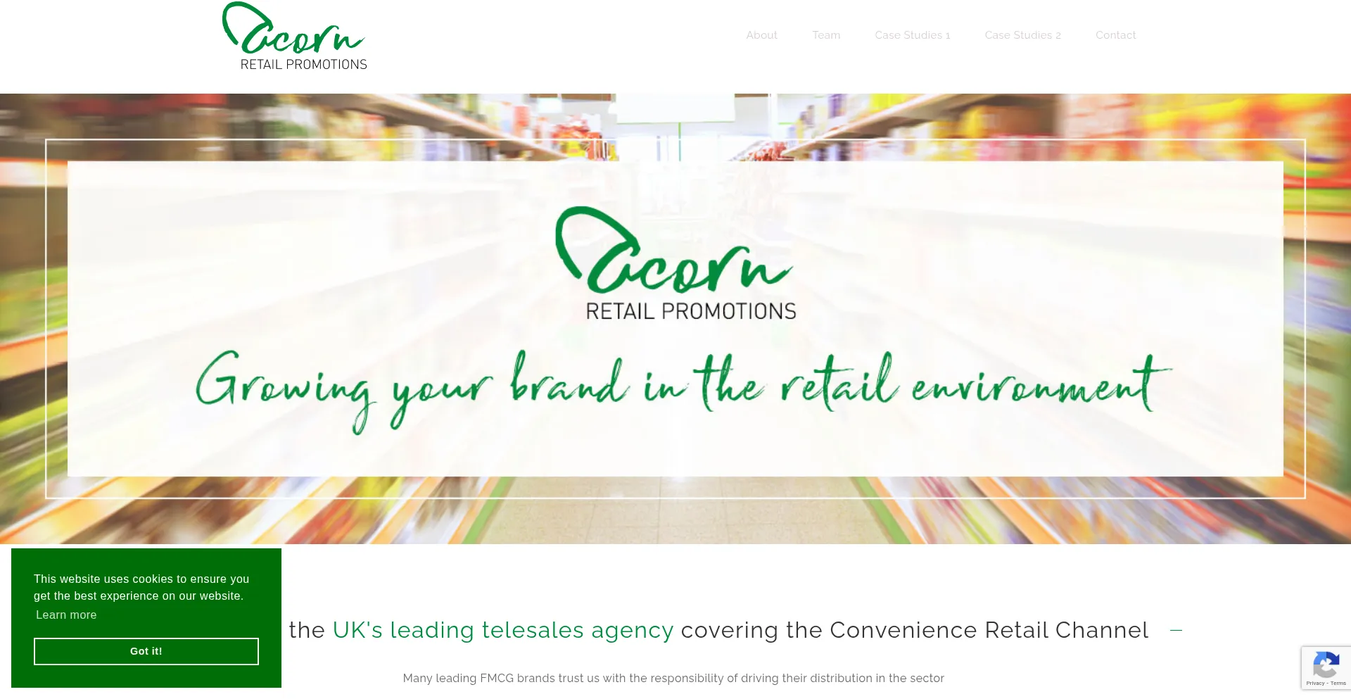 Acornrp.co.uk é Seguro e Confiável?