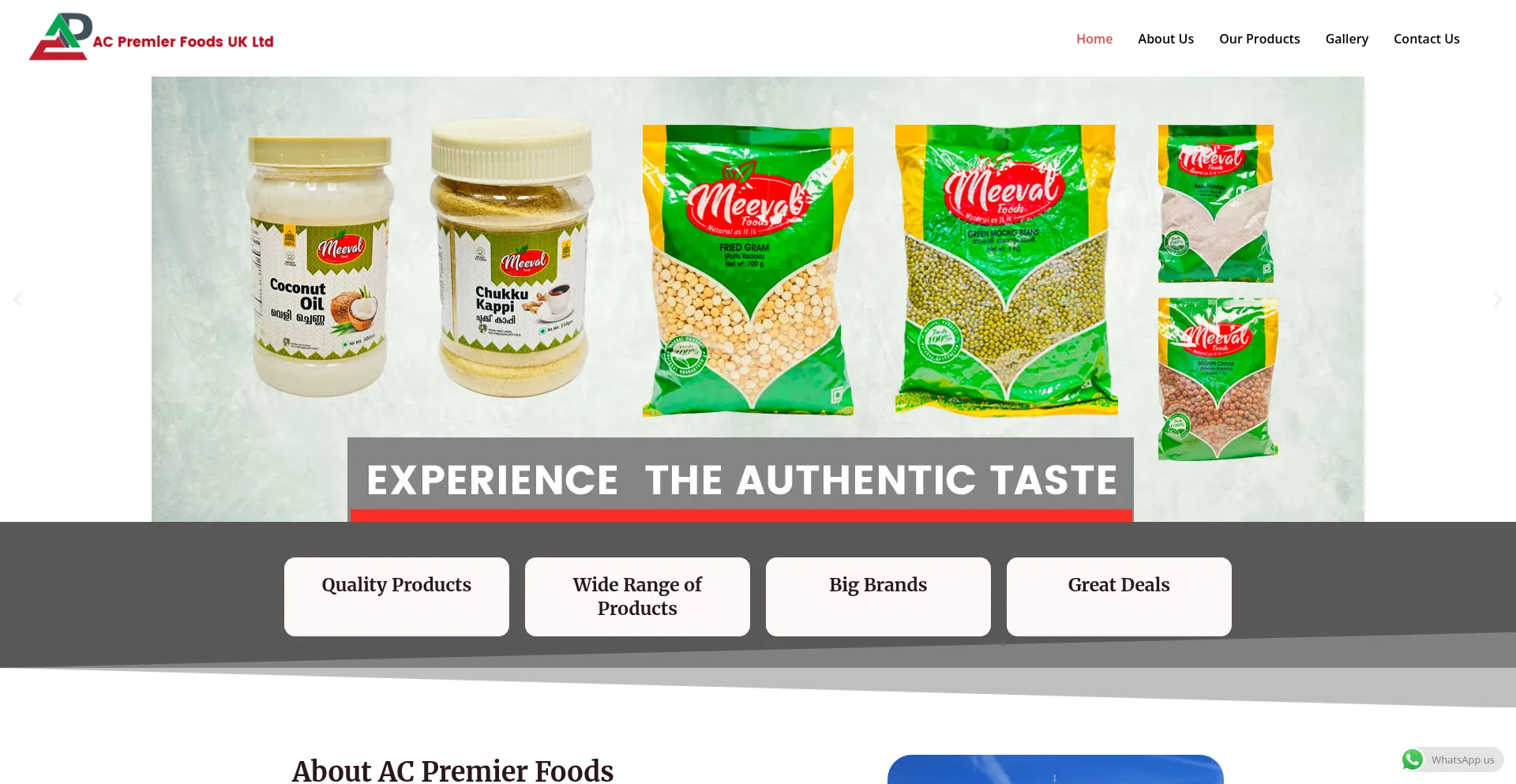 Acpremierfoods.co.uk
