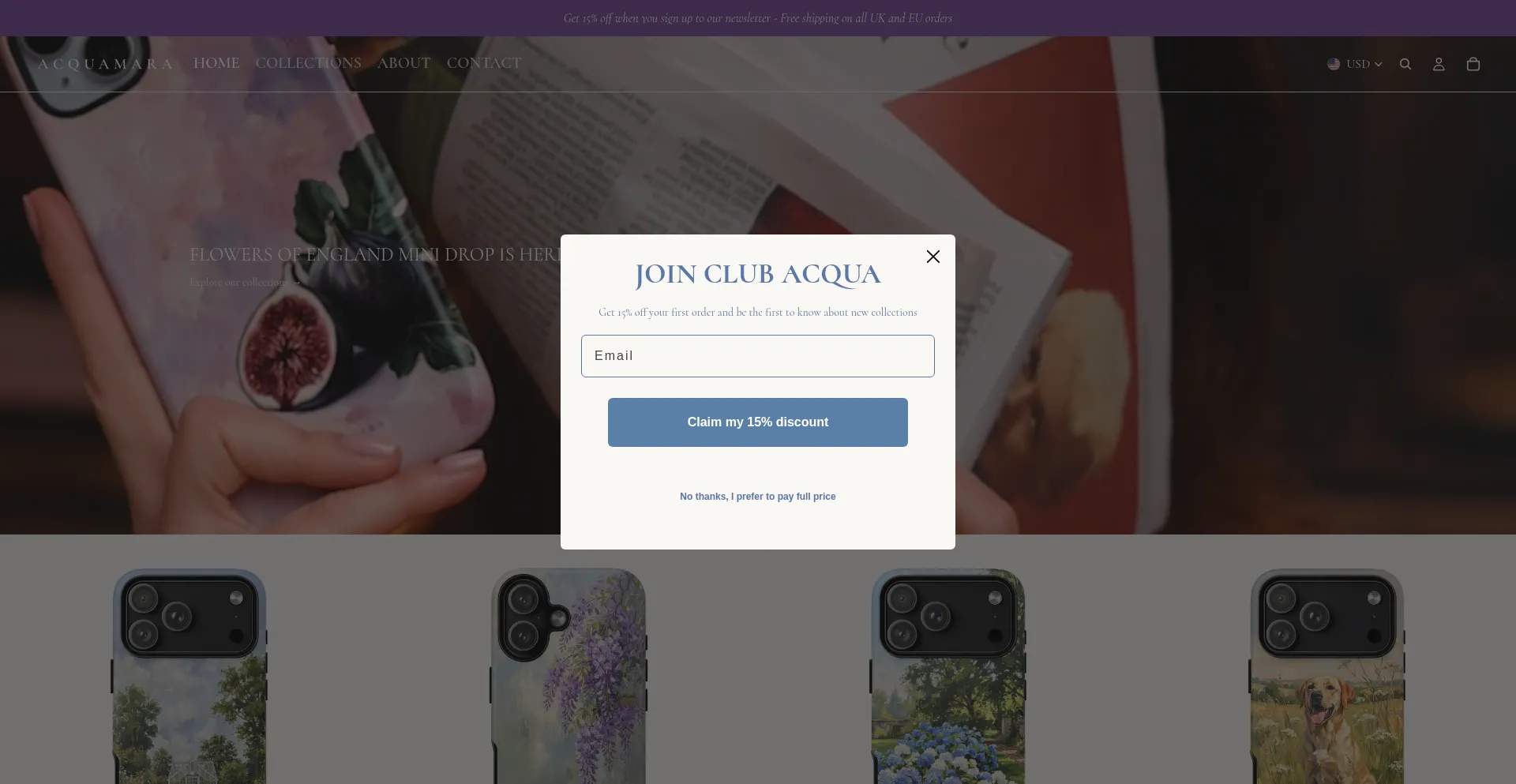 Acquamara.co.uk