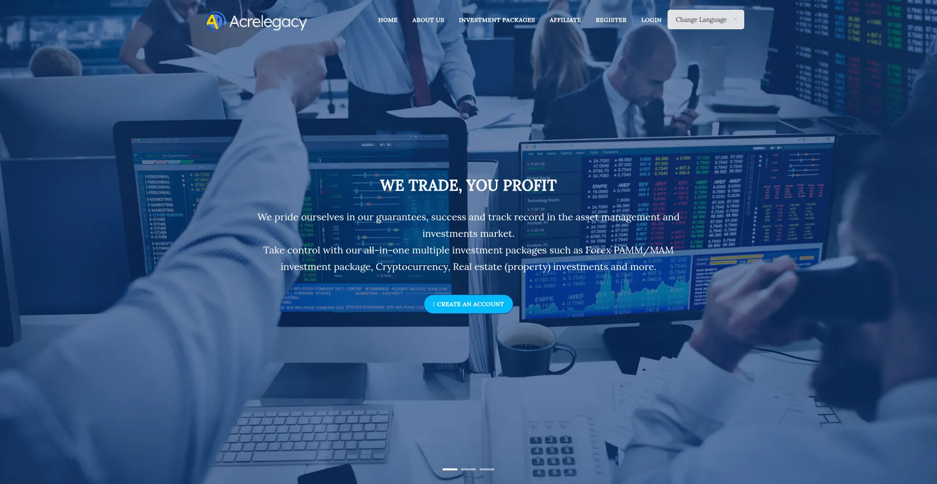 Acrelegacy.com