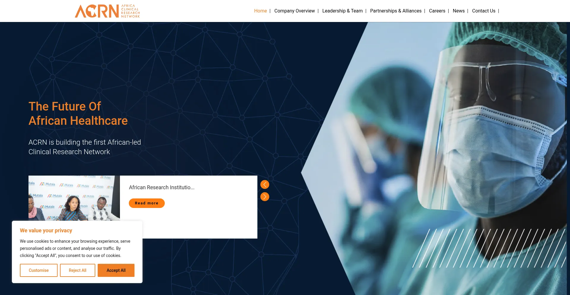 Acrnhealth.com é Seguro e Confiável?