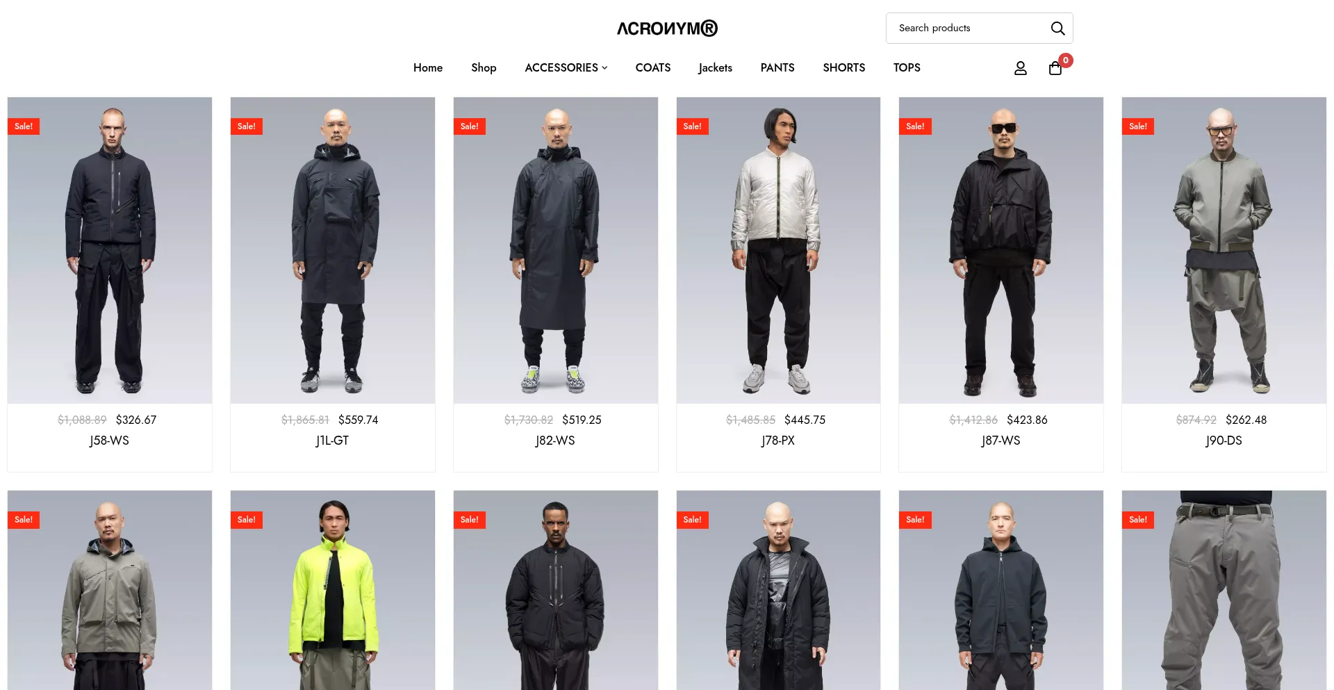 Acronymwear.com