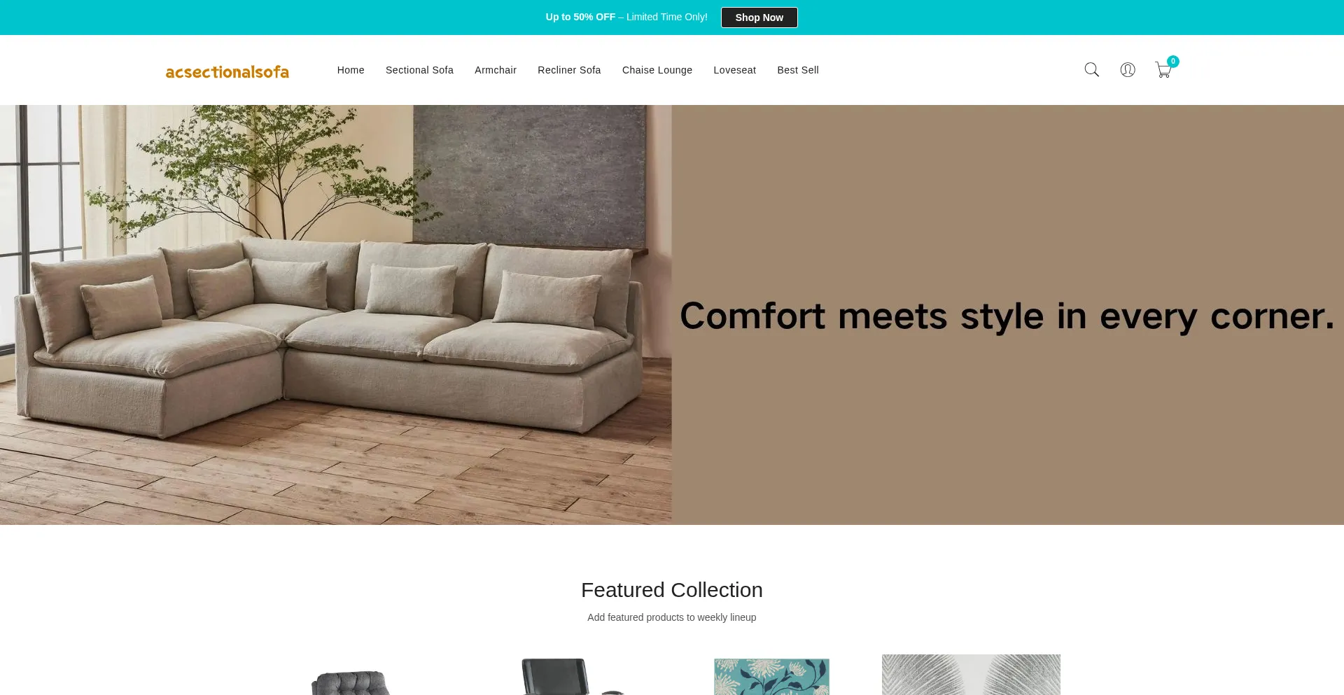Acsectionalsofa.com