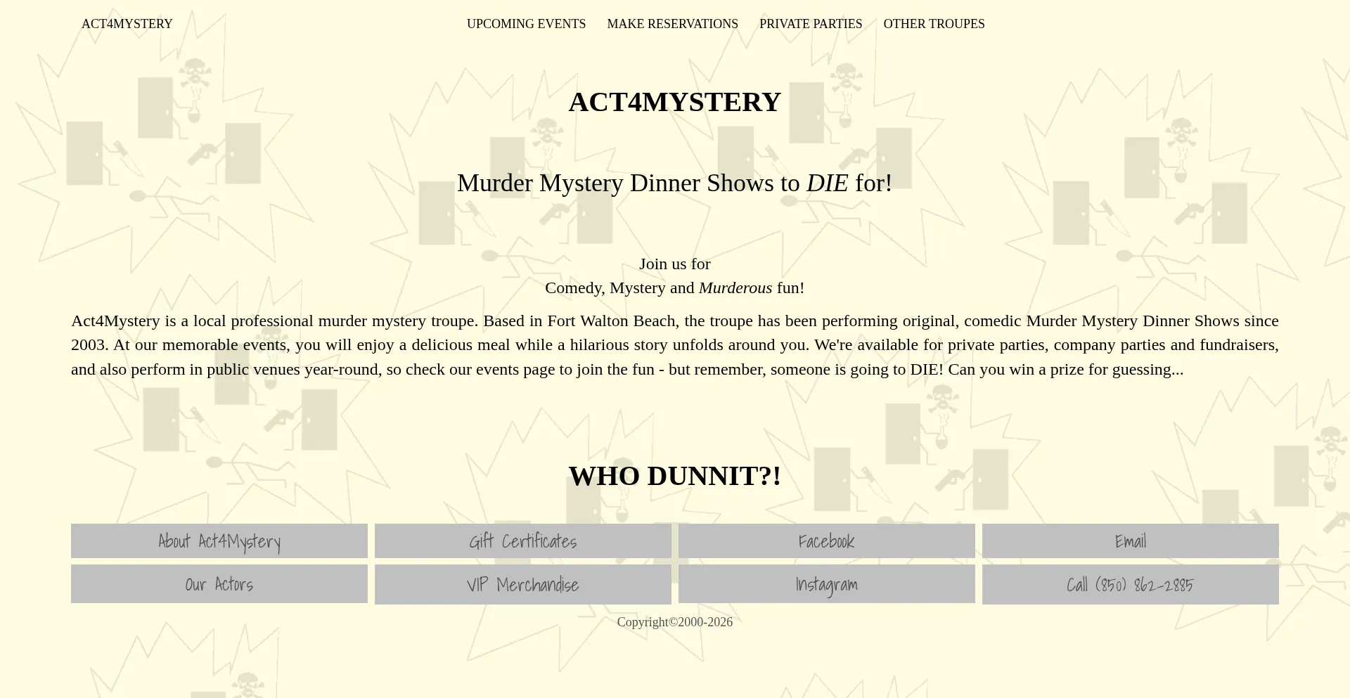 Act4mystery.com