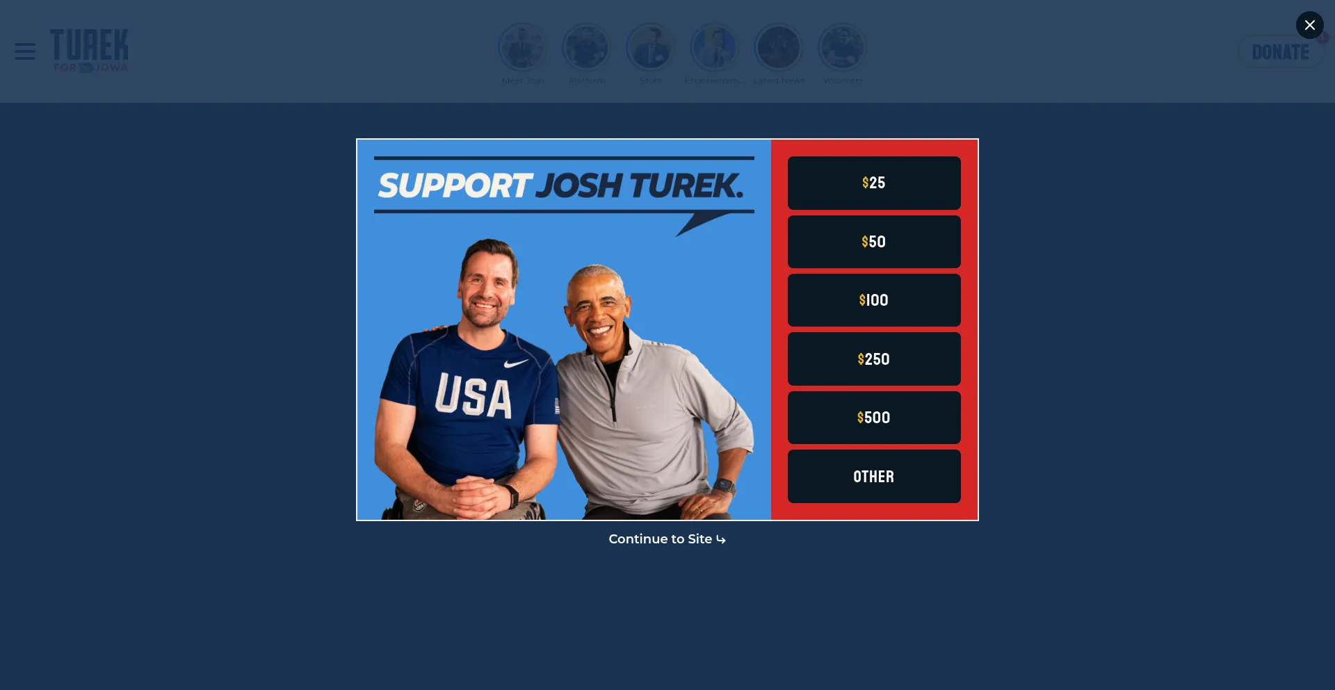 Act-joshforsenate.com