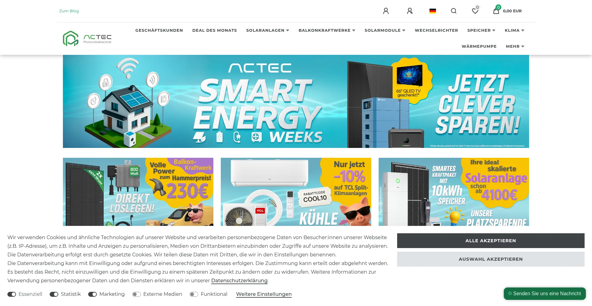 Actec-solar.de