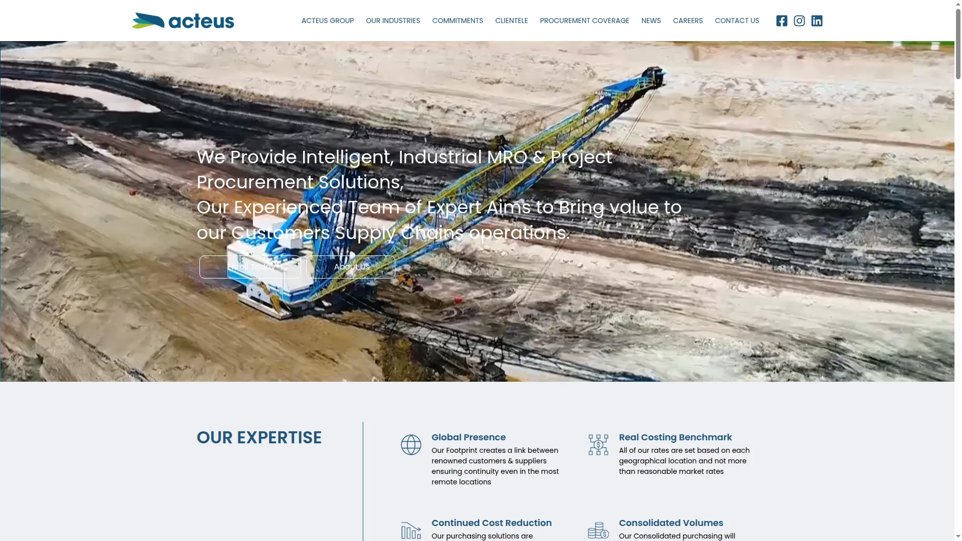 Acteusgroup.com