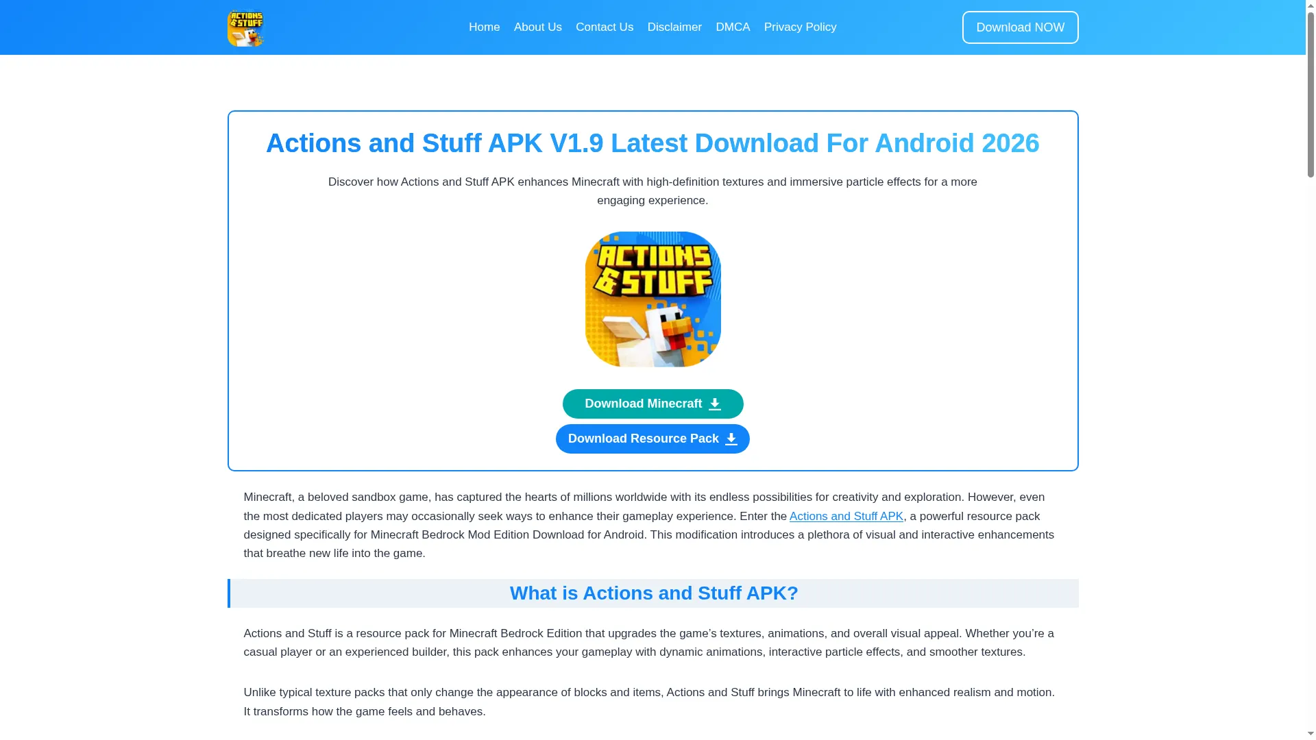 Actionsandstuffapk.com