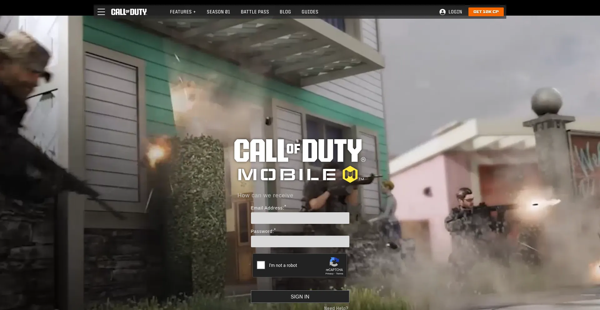 Website screenshot of Activisiongift.com