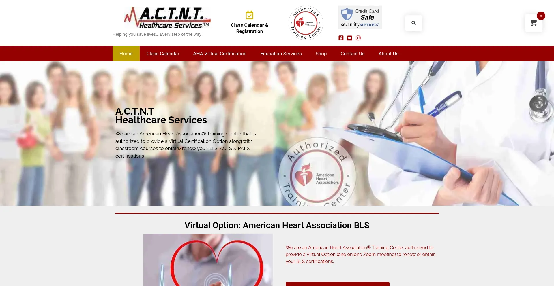 Actnt.com é Seguro e Confiável?