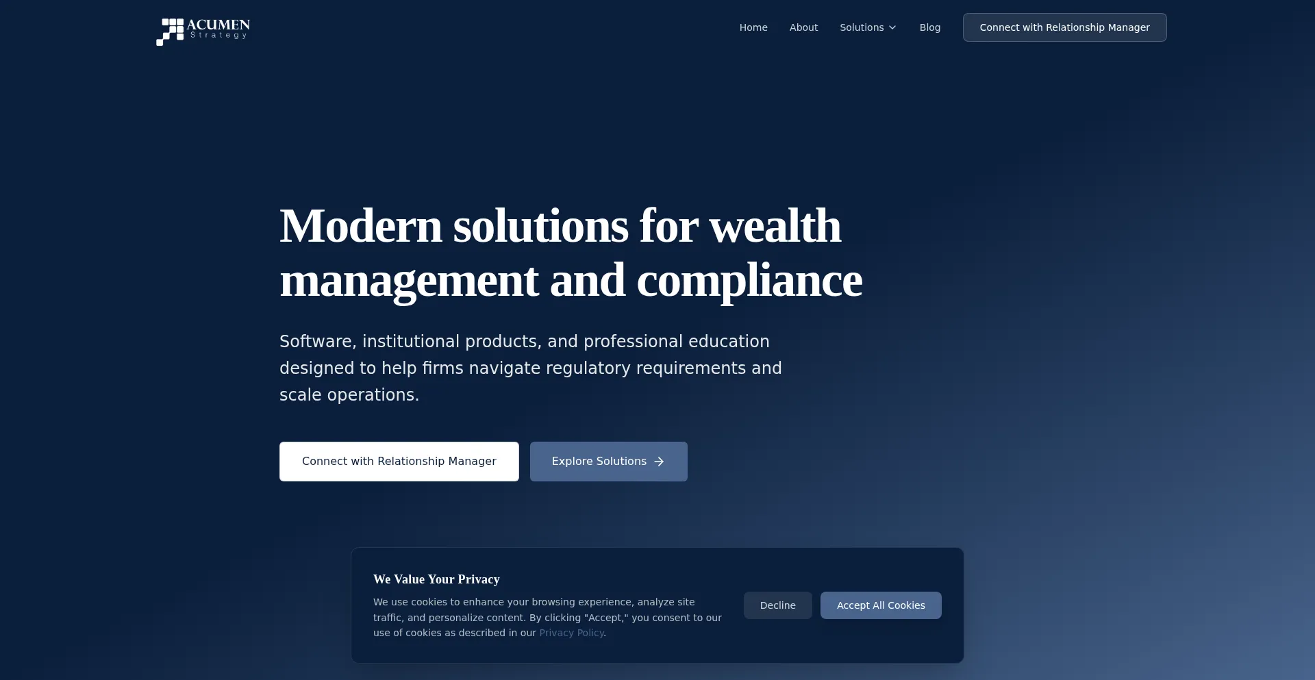 Acumen-strategy.com