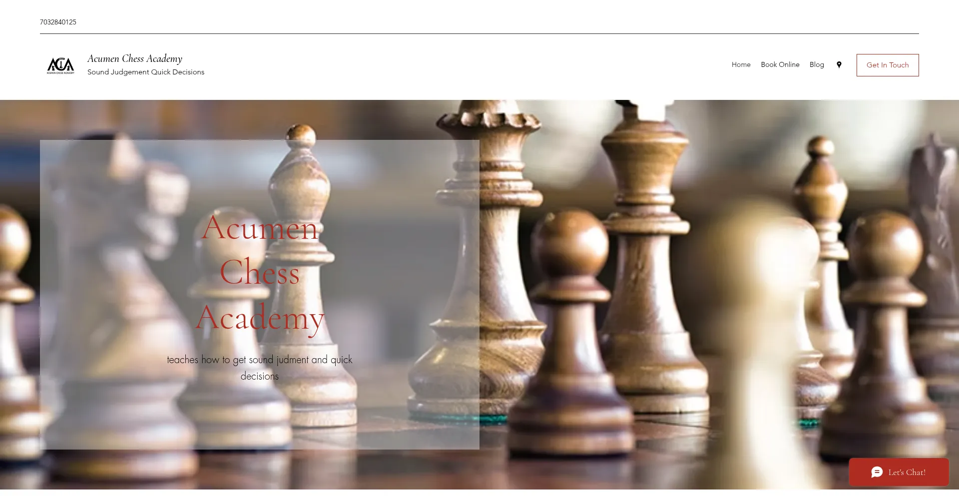 Acumenchess.com