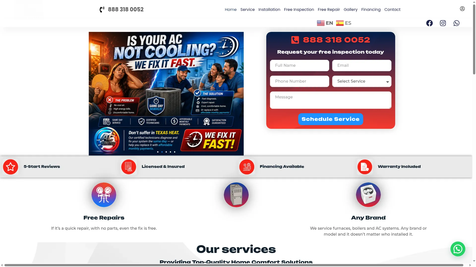 Acunitedfw.com