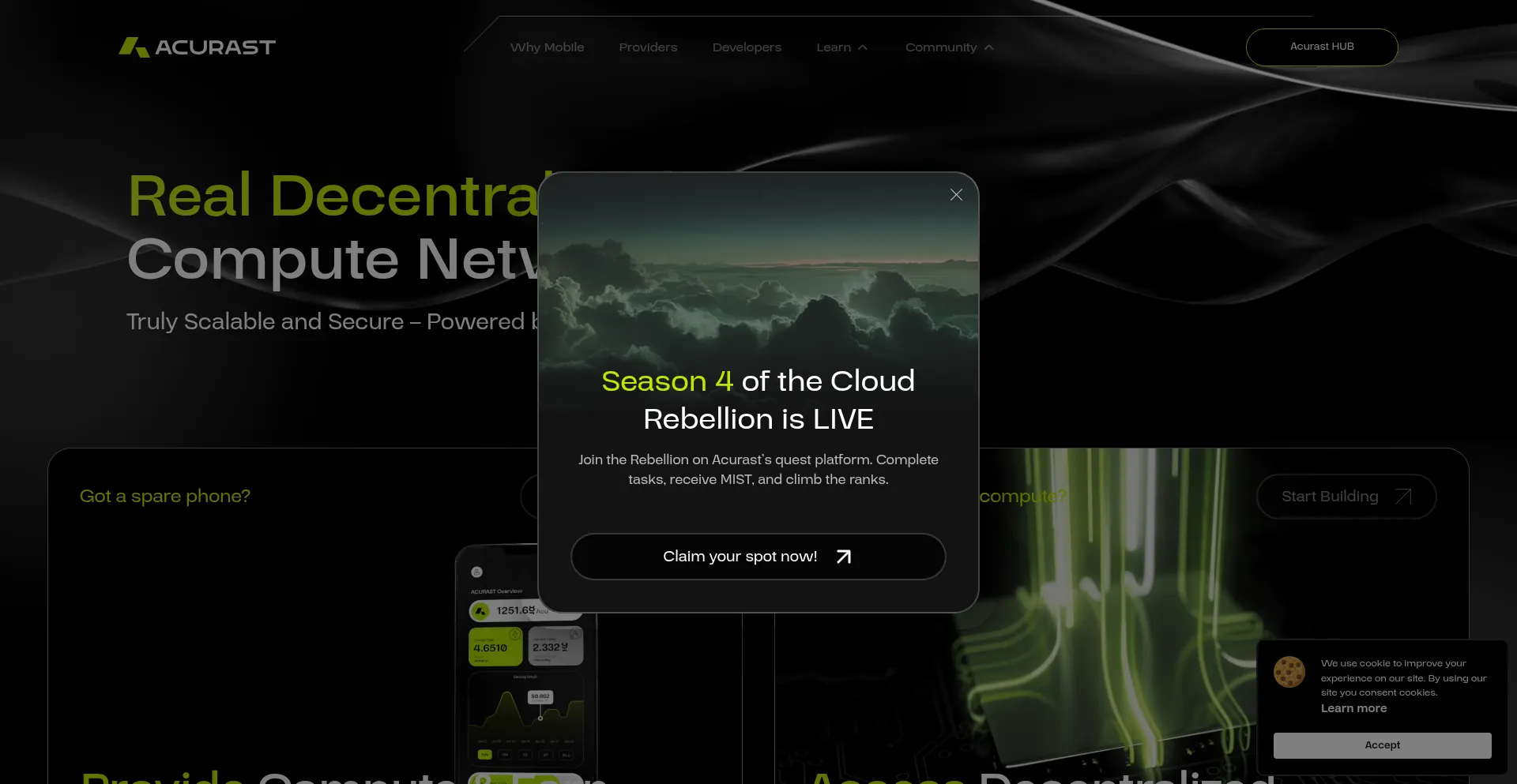 Acurast.com é Seguro e Confiável?