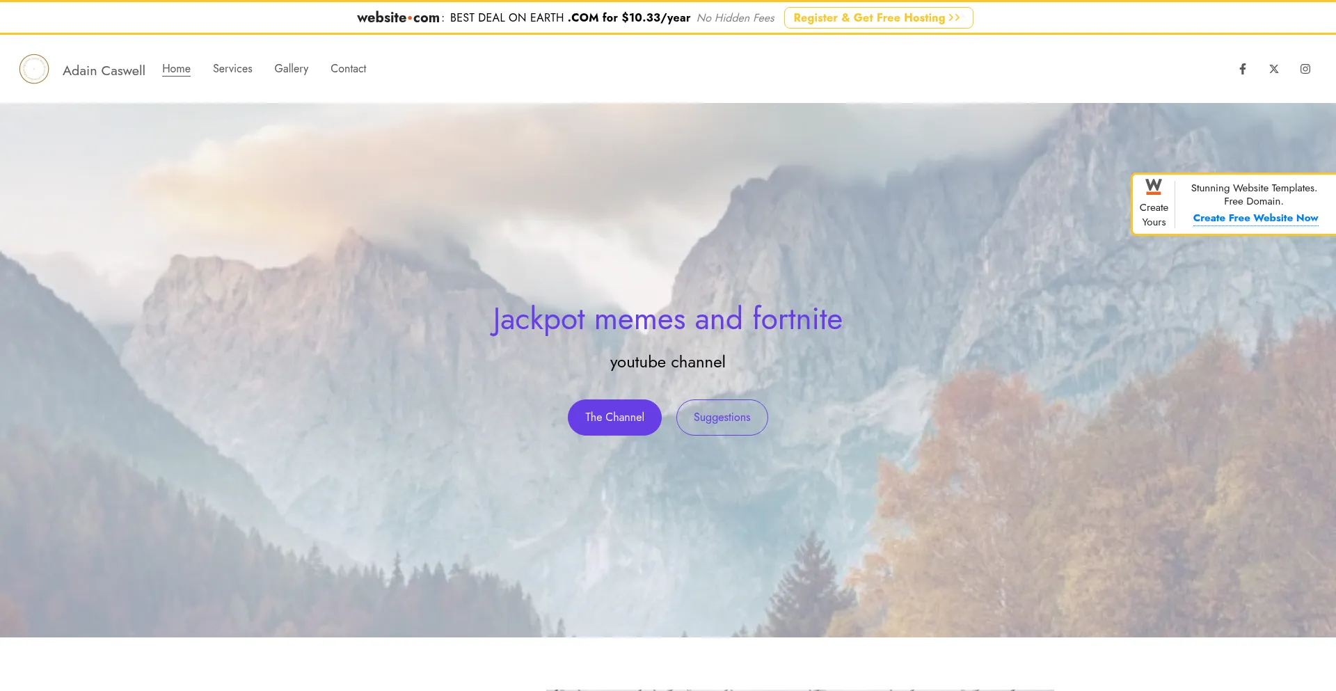 Adaincaswell.website3.me é Seguro e Confiável?
