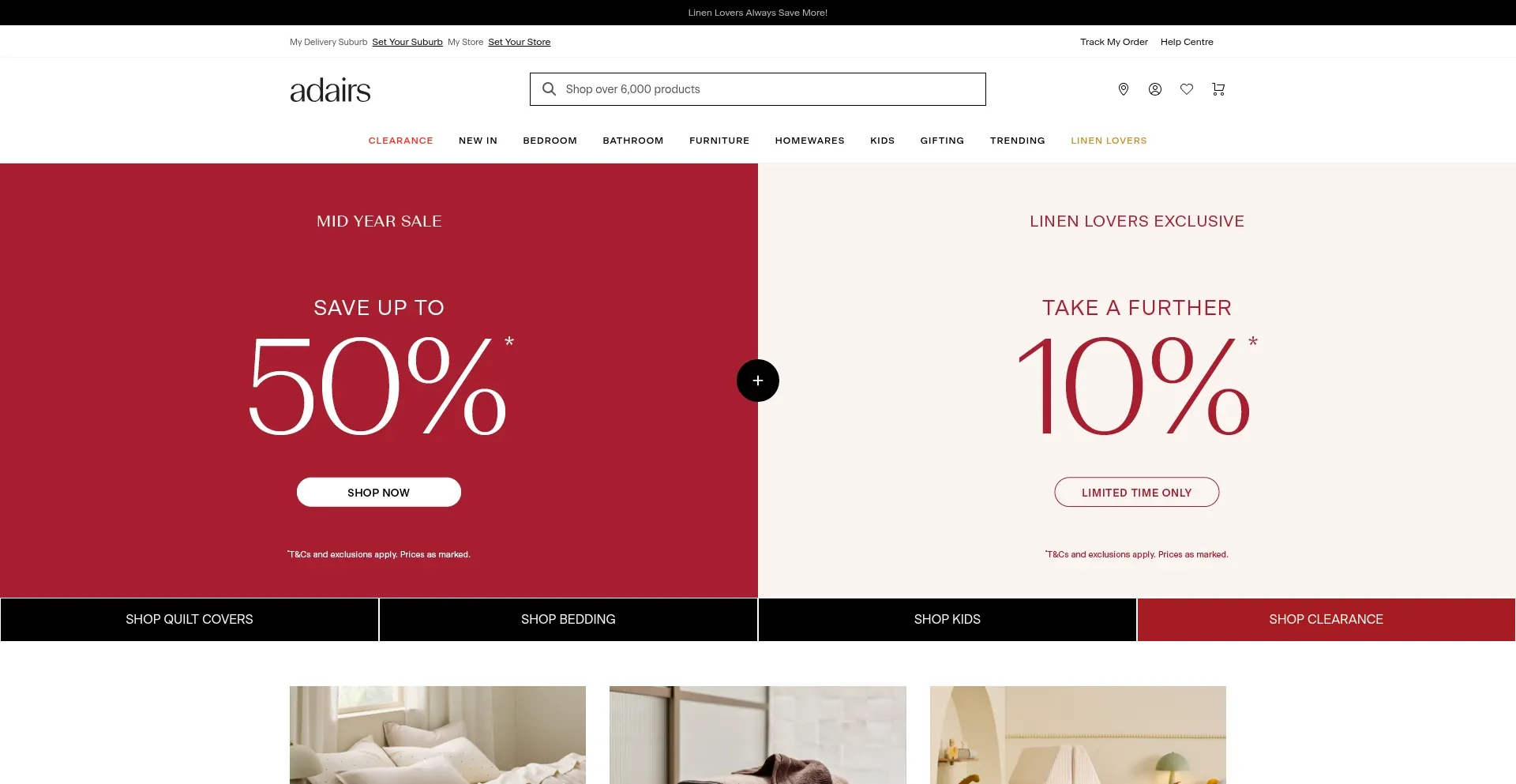 Adairs.com.au