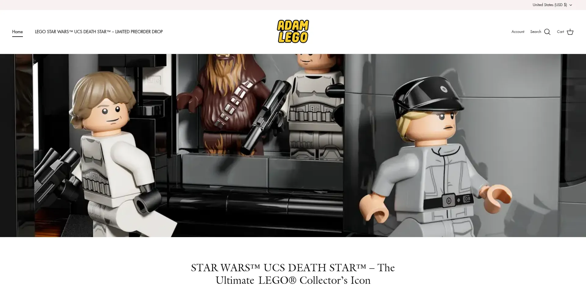 Adamlego.store é Seguro e Confiável?