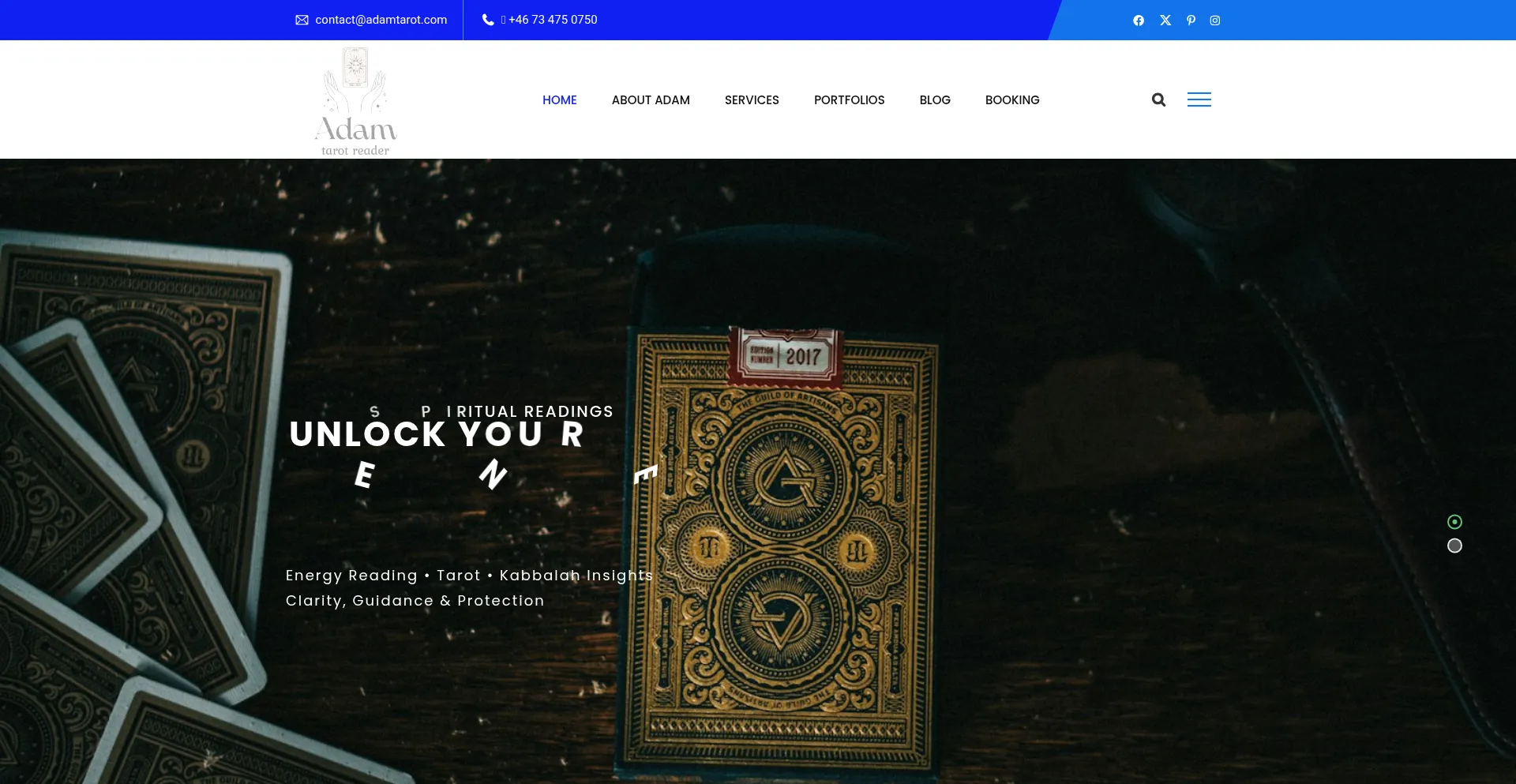 Adamtarot.com