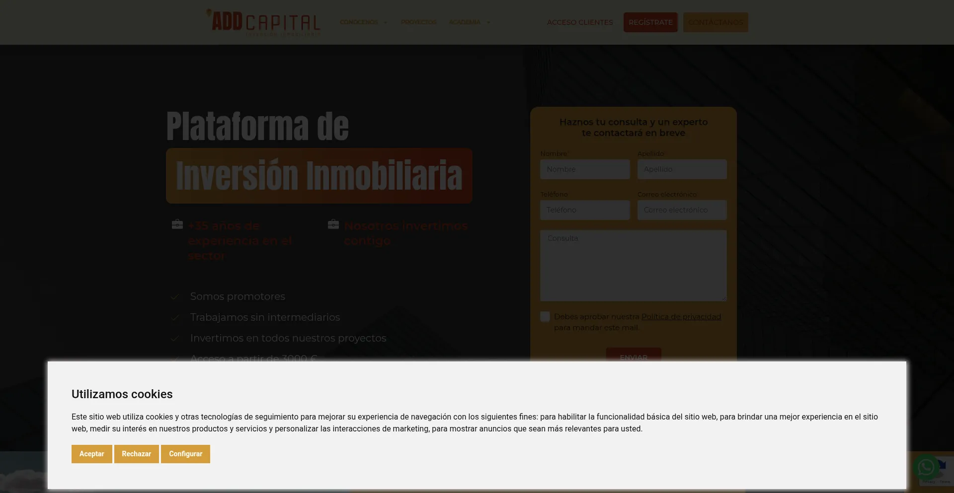 Addcapital.io é Seguro e Confiável?