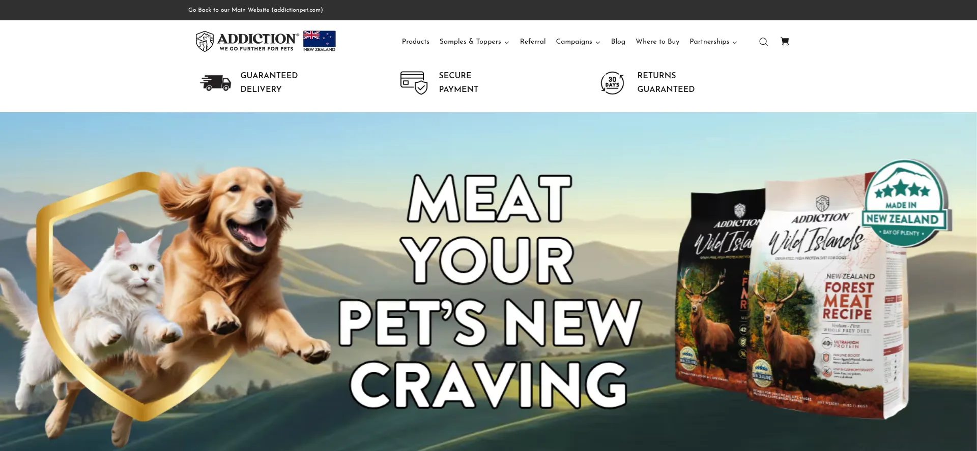 Addictionpet.co.nz