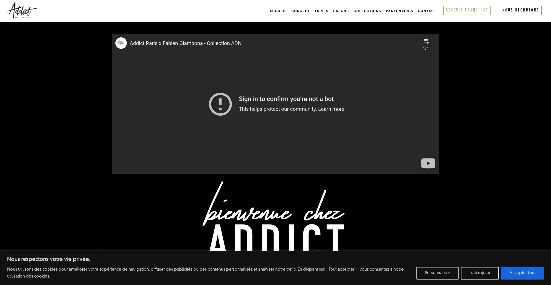 Addictparis.com é Seguro e Confiável?