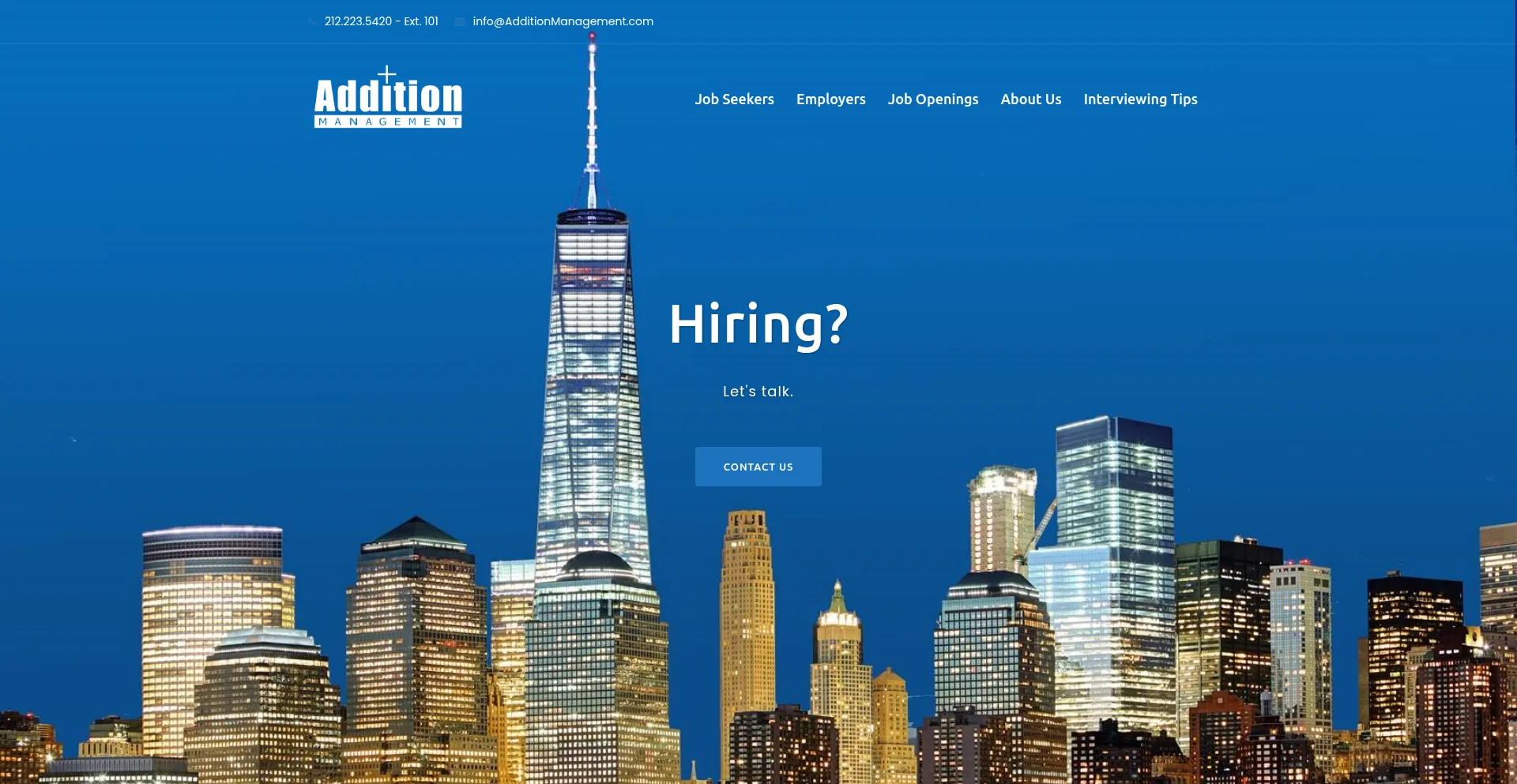 Additionmanagement.com é Seguro e Confiável?