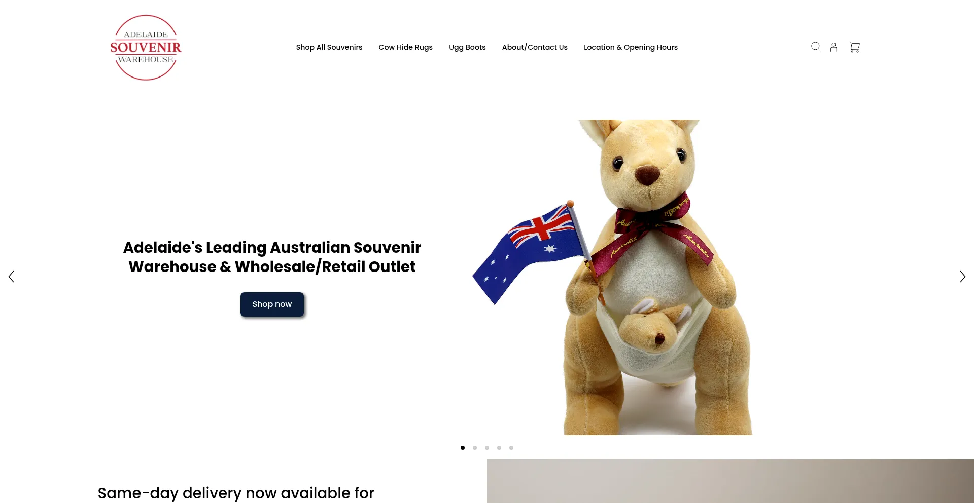 Adelaidesouvenirwarehouse.com.au