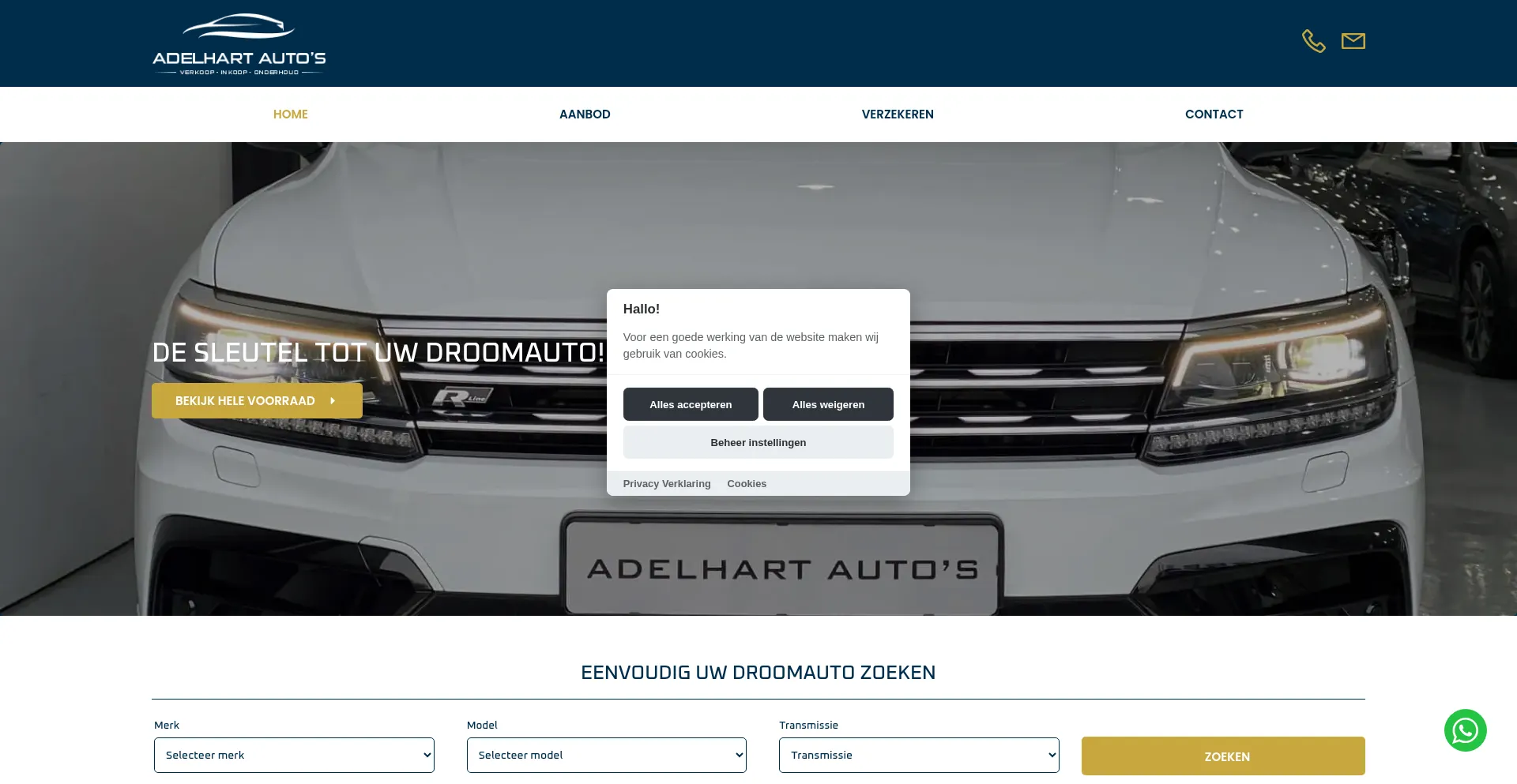 Adelhartautos.nl é Seguro e Confiável?