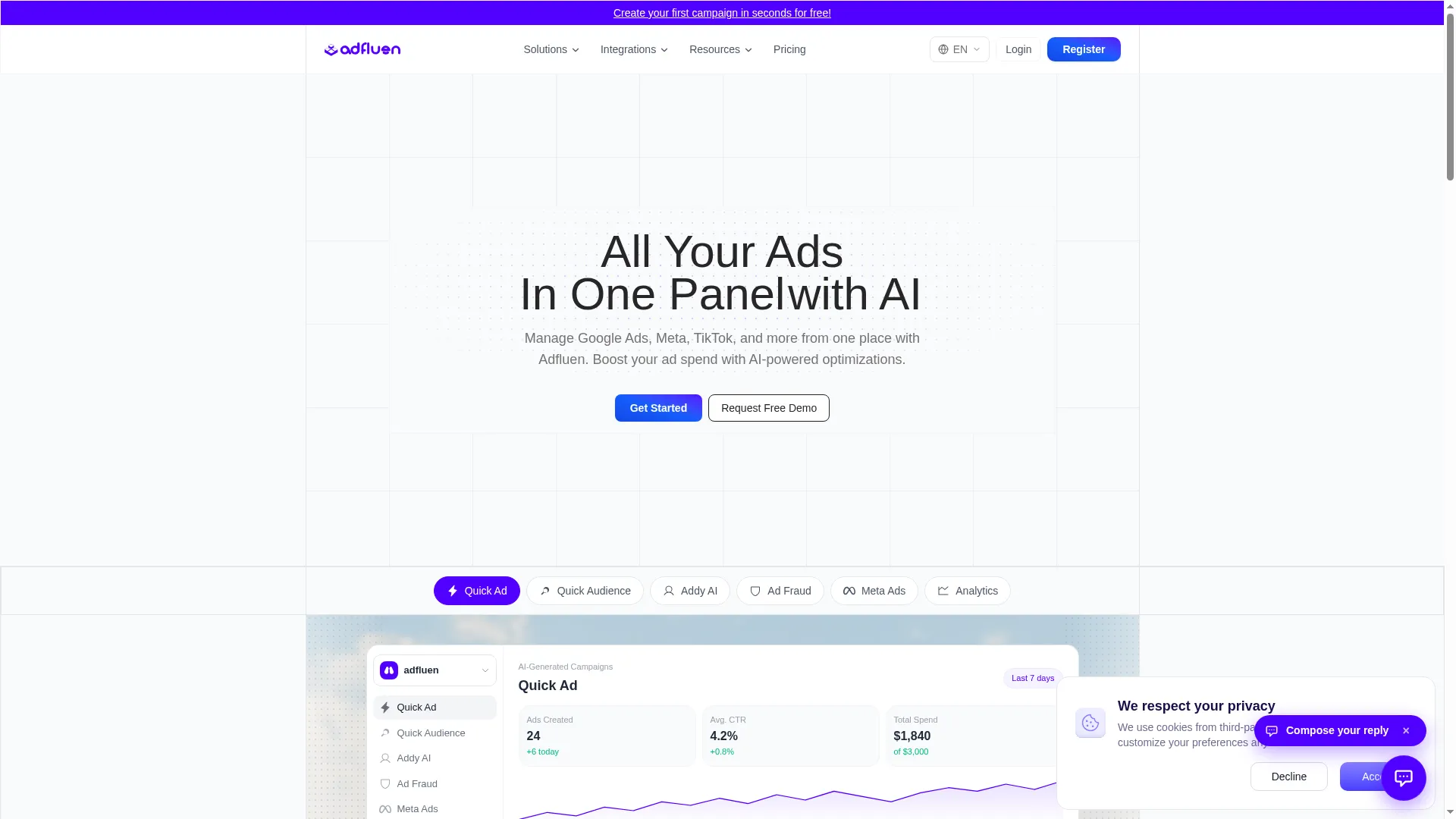 Adfluen.com