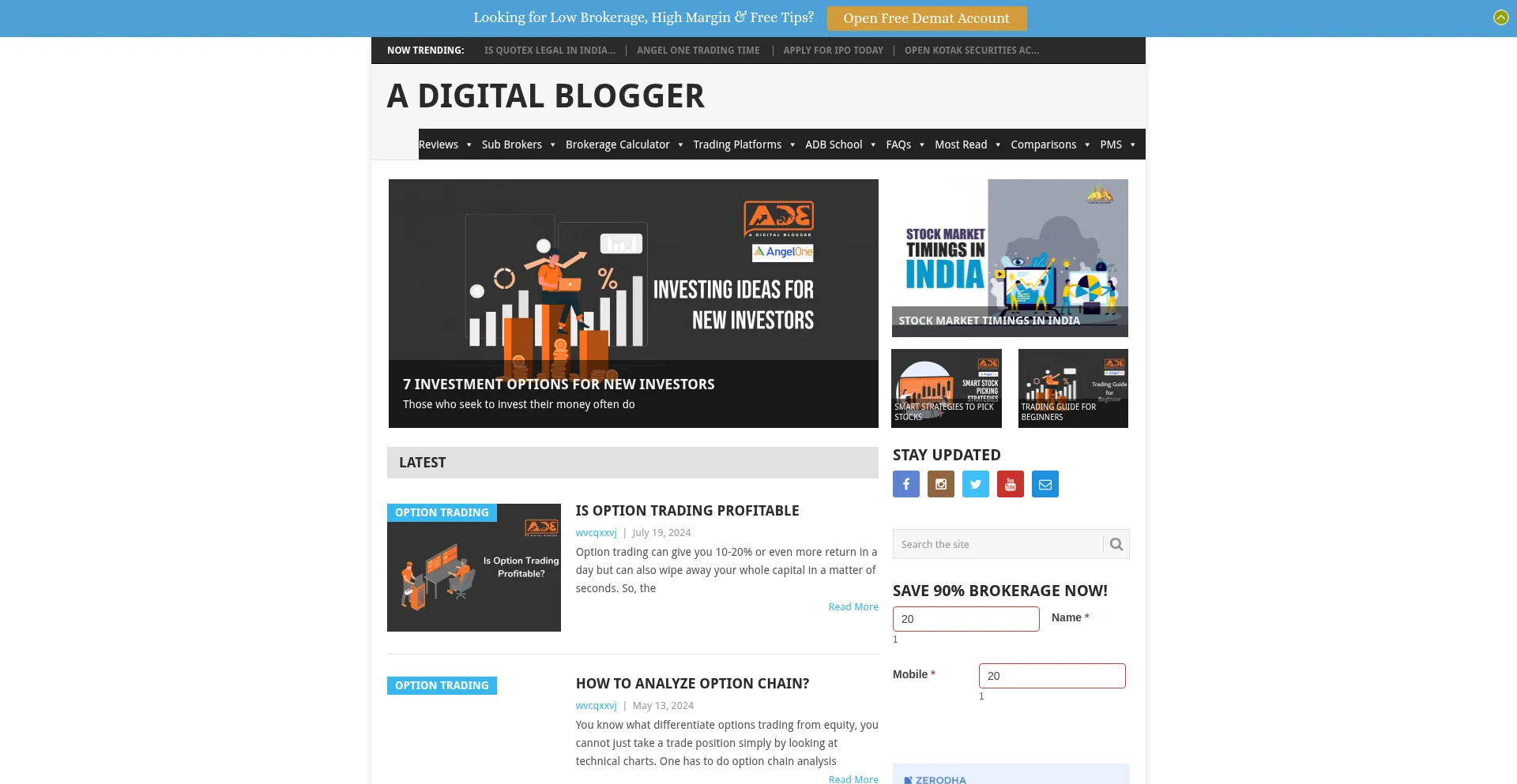 Adigitalblogger.com