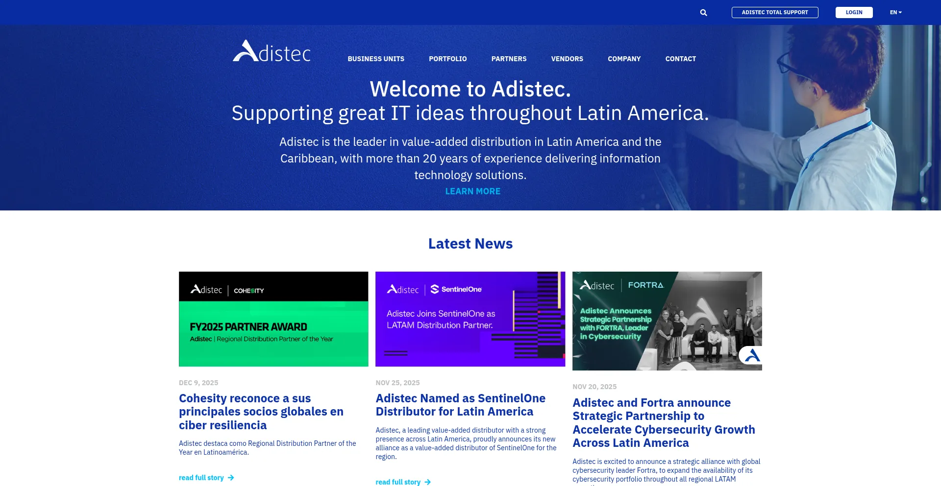 Adistec.com