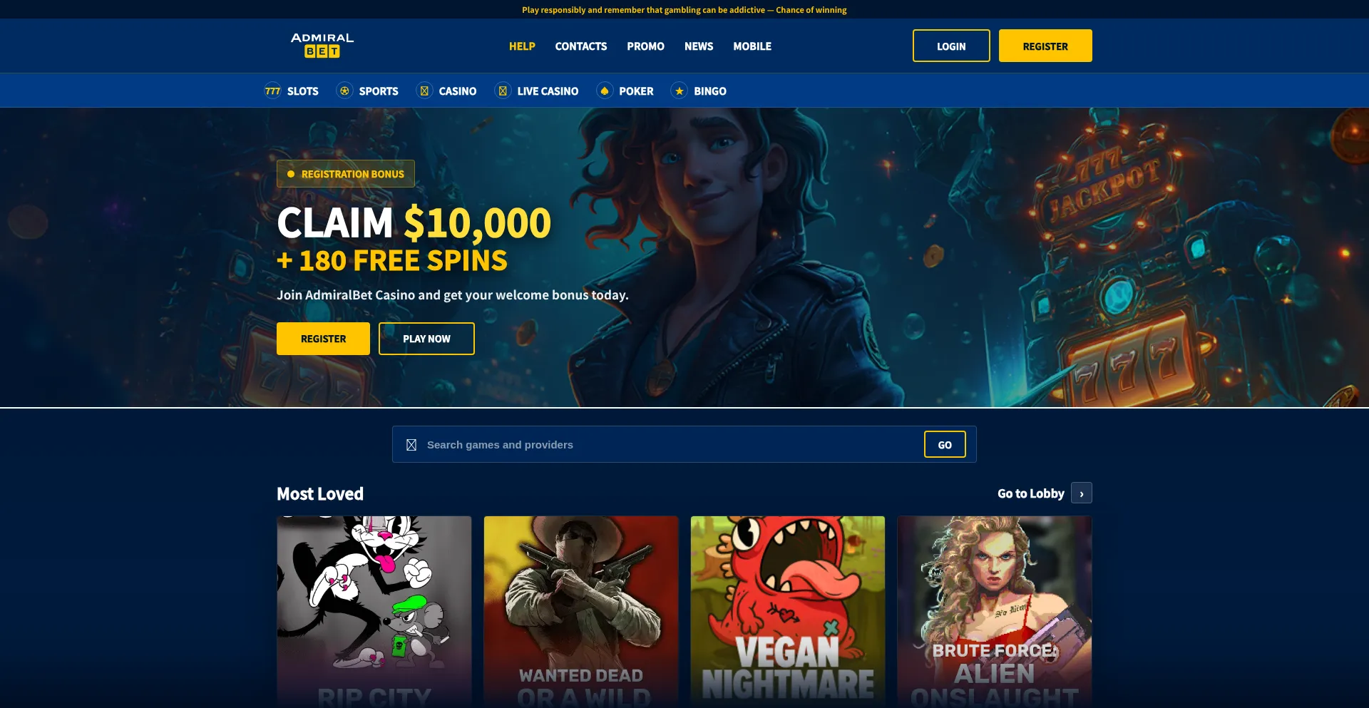 Admiralbetcasino.site