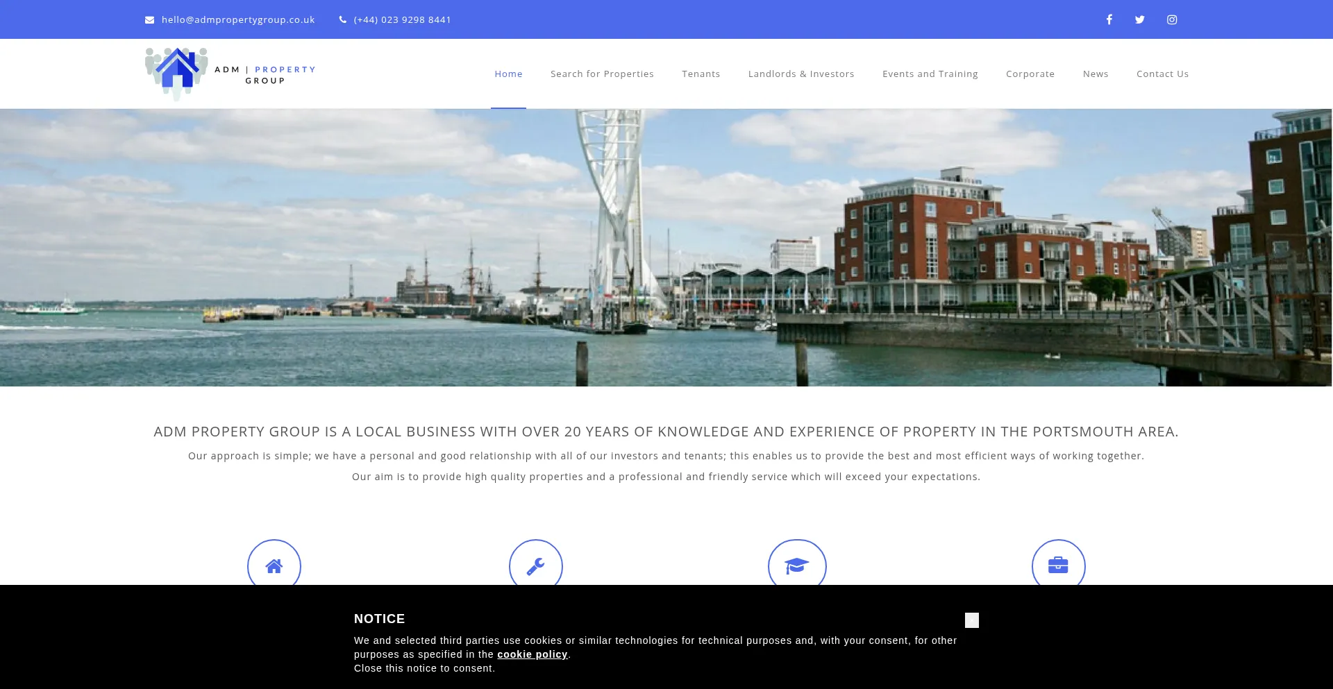 Admpropertygroup.co.uk