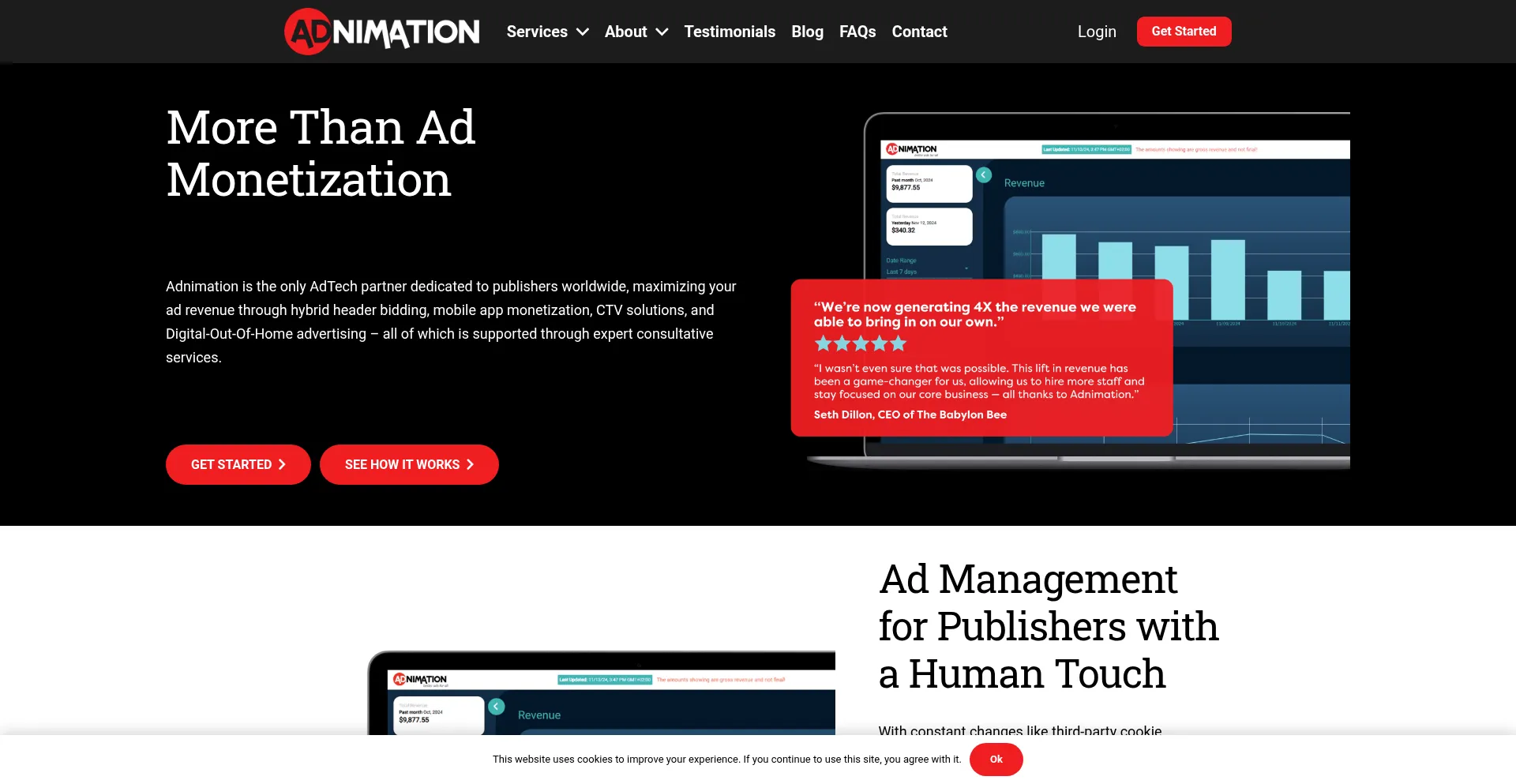 Adnimation.com é Seguro e Confiável?