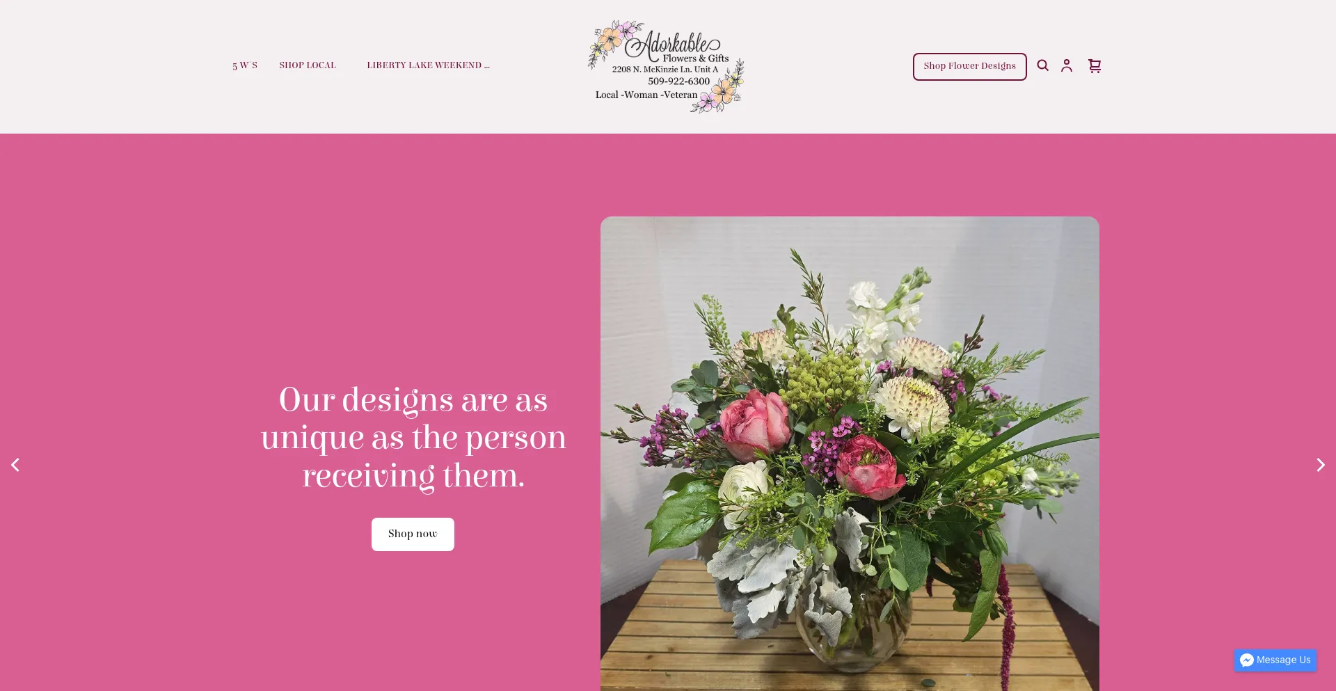 Adorkableflowersandgifts.com é Seguro e Confiável?