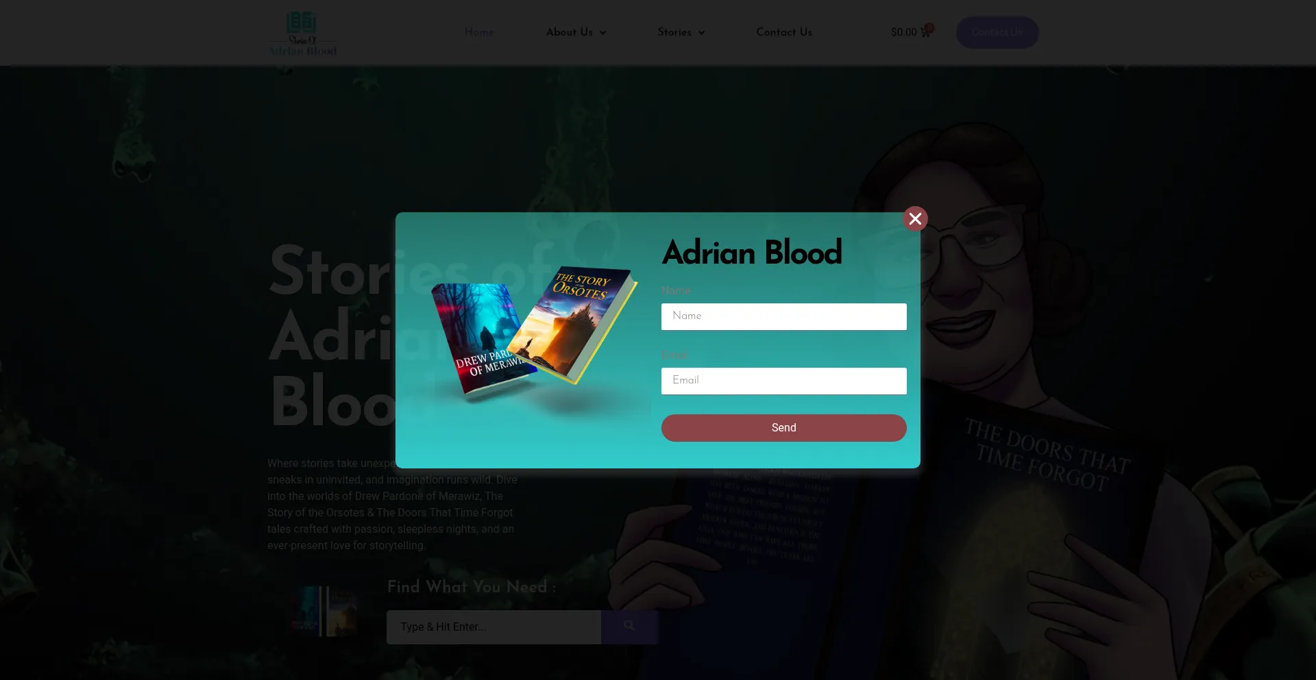 Adrianblood.com é Seguro e Confiável?