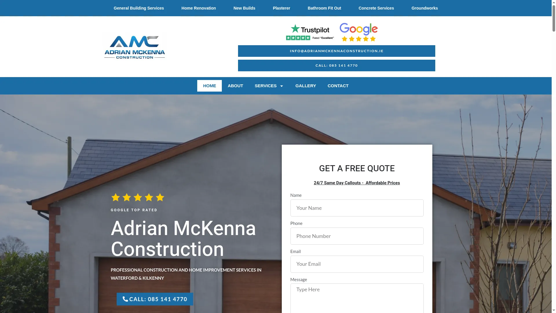 Adrianmckennaconstruction.ie