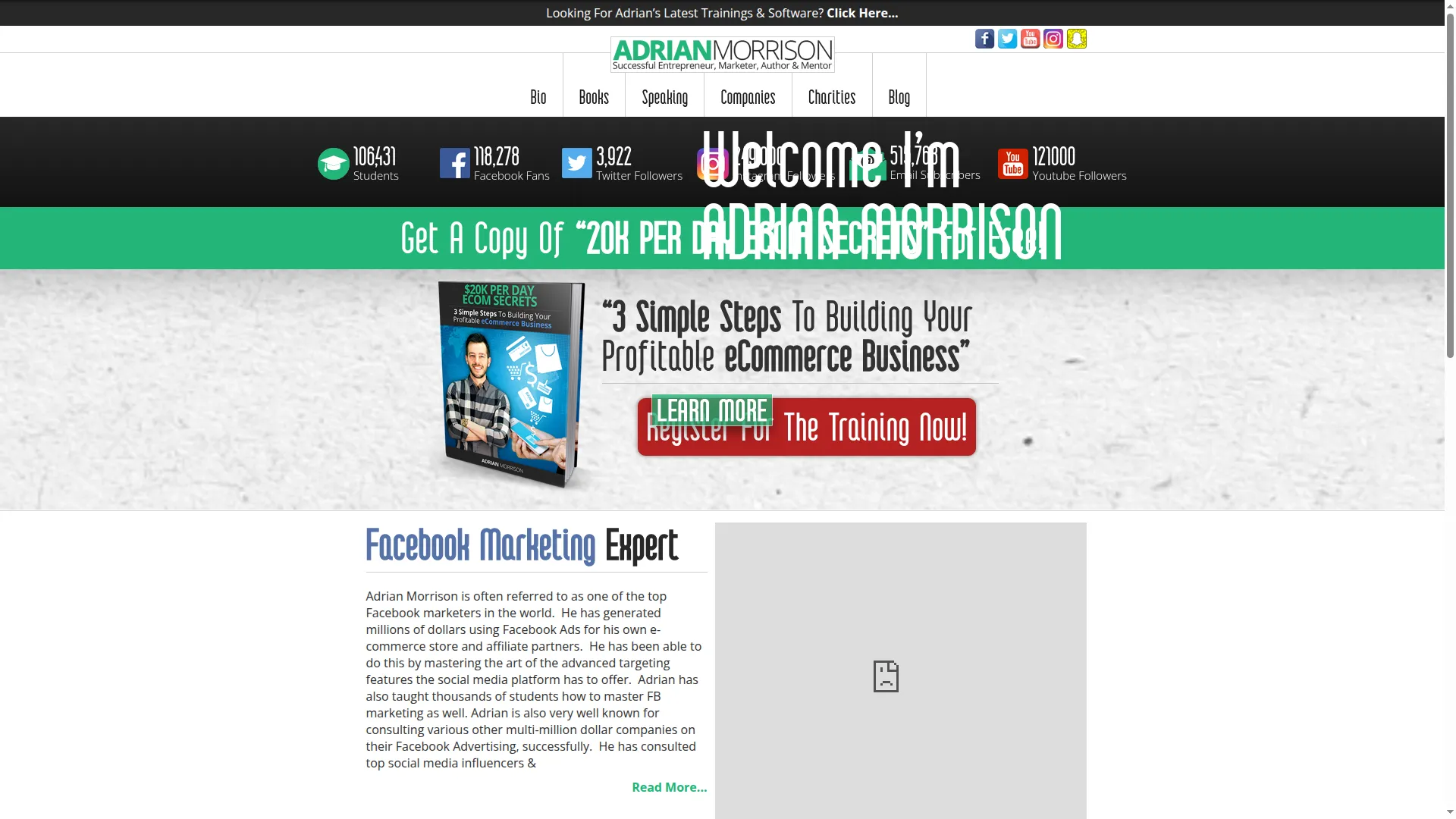 Adrianmorrison.com