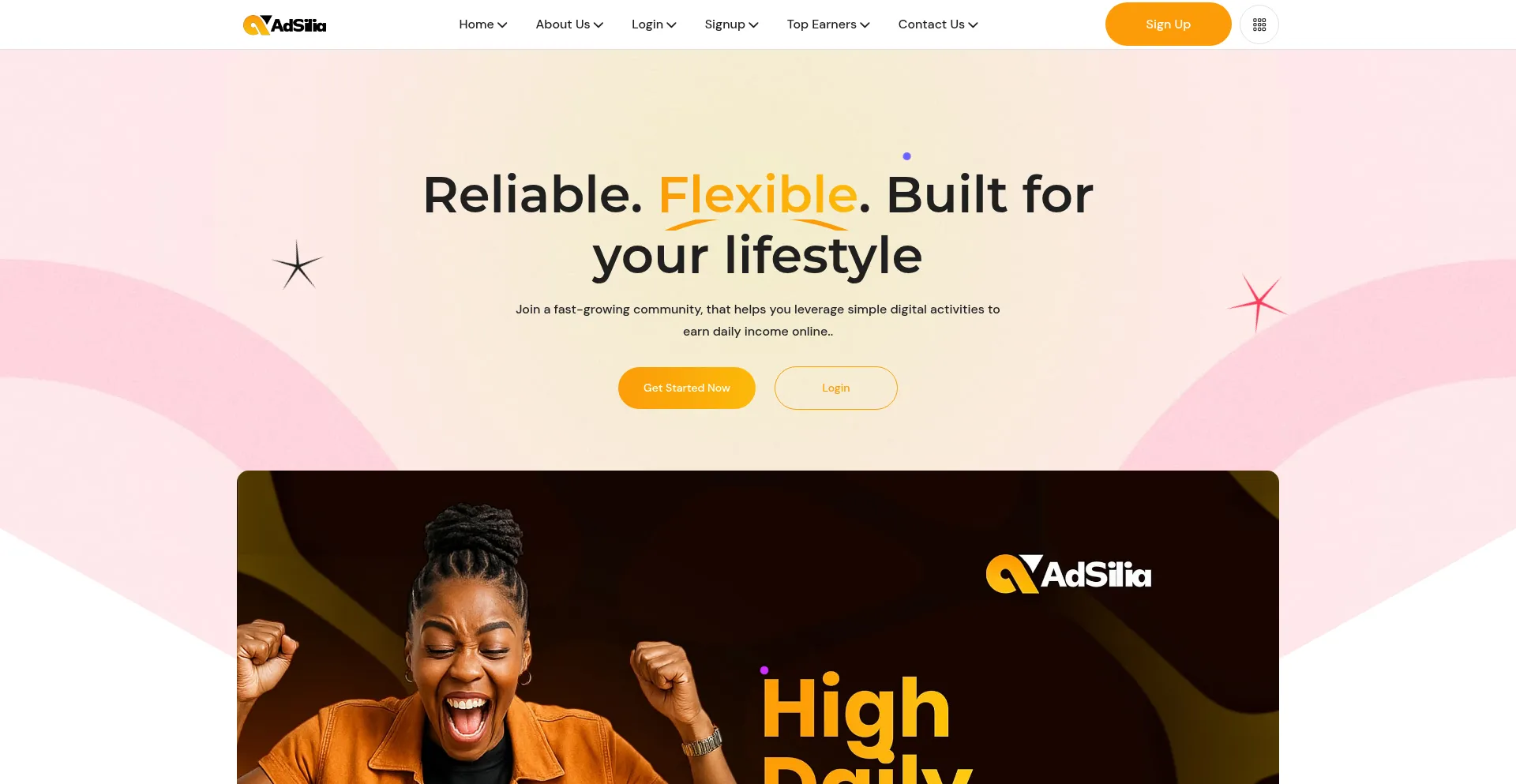 Adsilia.com é Seguro e Confiável?