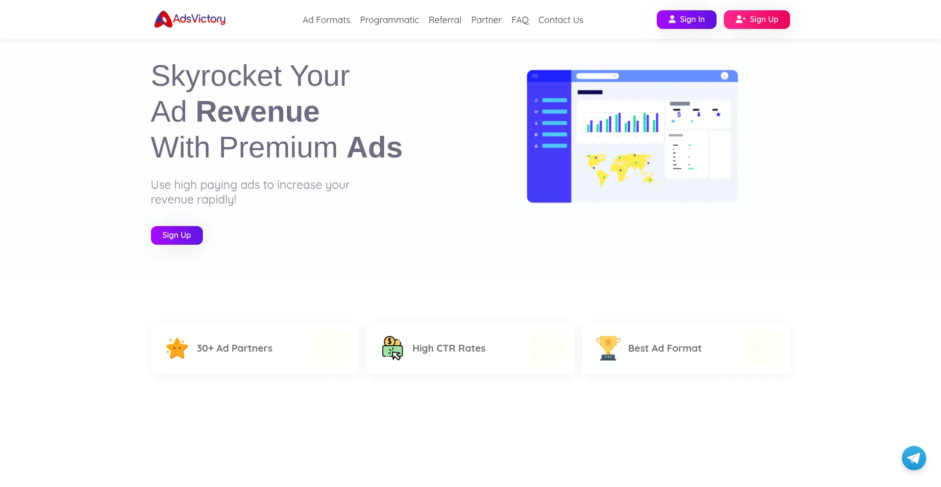 Adsvictory.com é Seguro e Confiável?