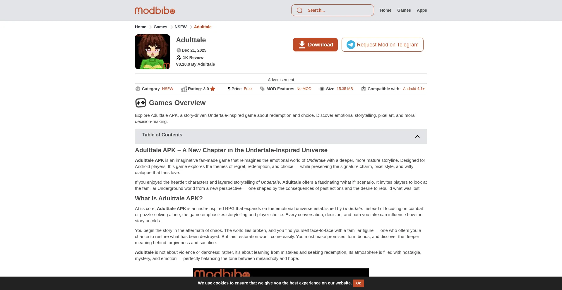 Adulttale.modbibo.com