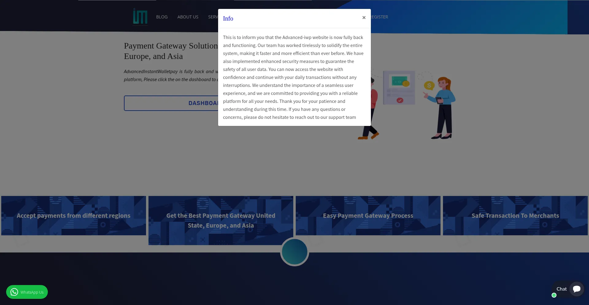 Advanced-iwps.com é Seguro e Confiável?