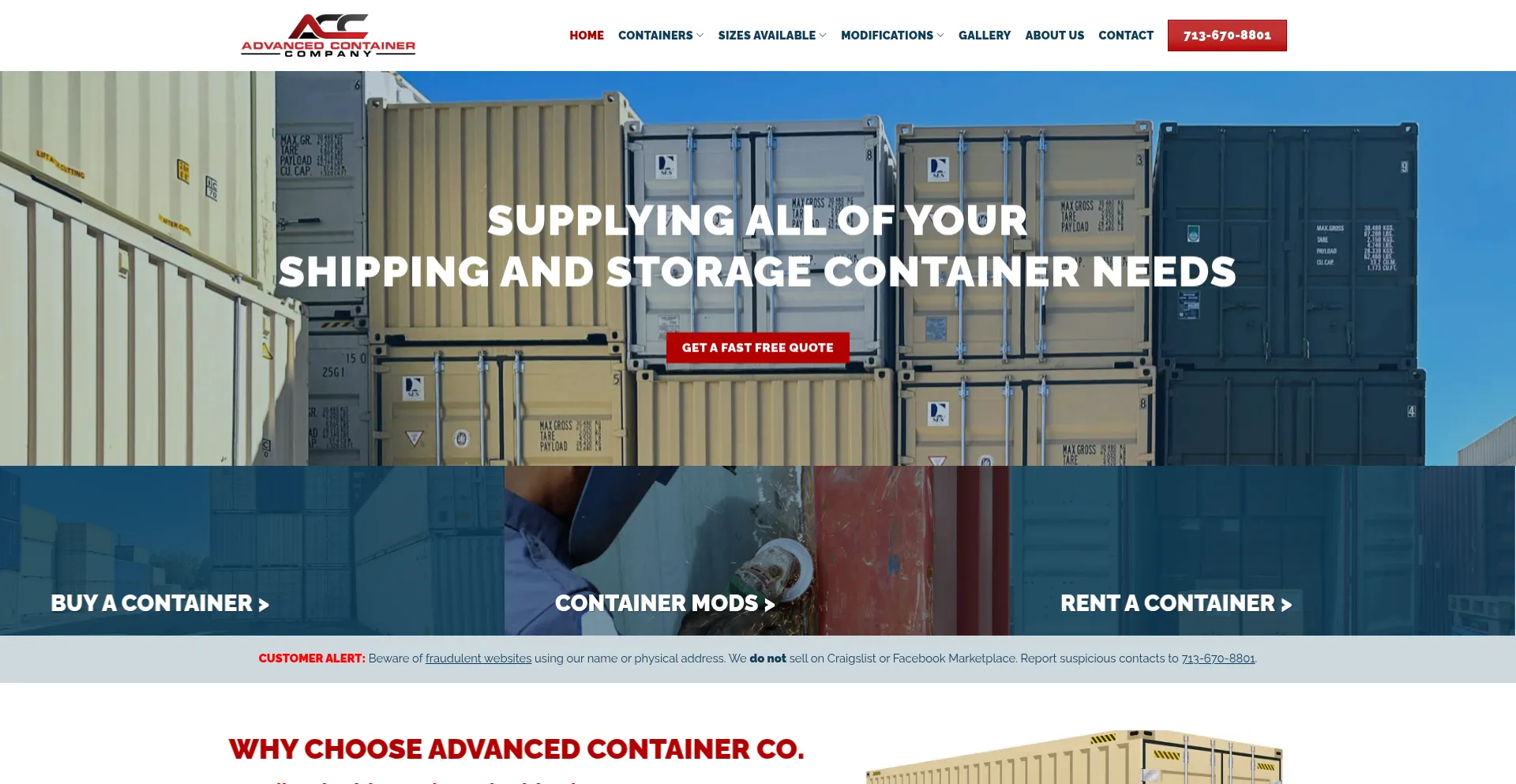 Advancedcontainer.com