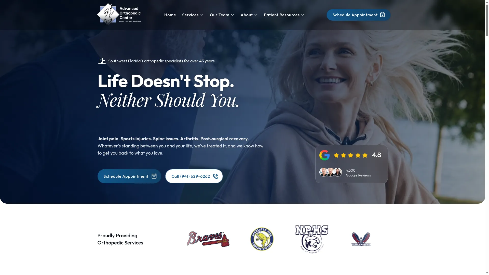 Advancedorthopediccenter.com